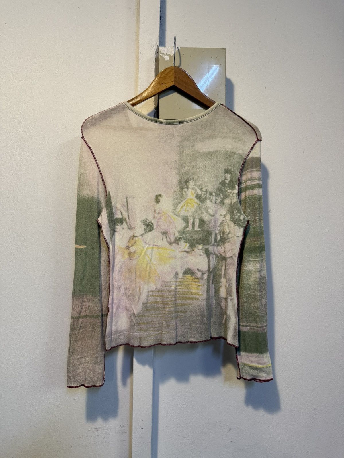 Cop Copine Cop Copine Renaissance Longsleeves Size S / US 4 / IT 40 - 6 Thumbnail
