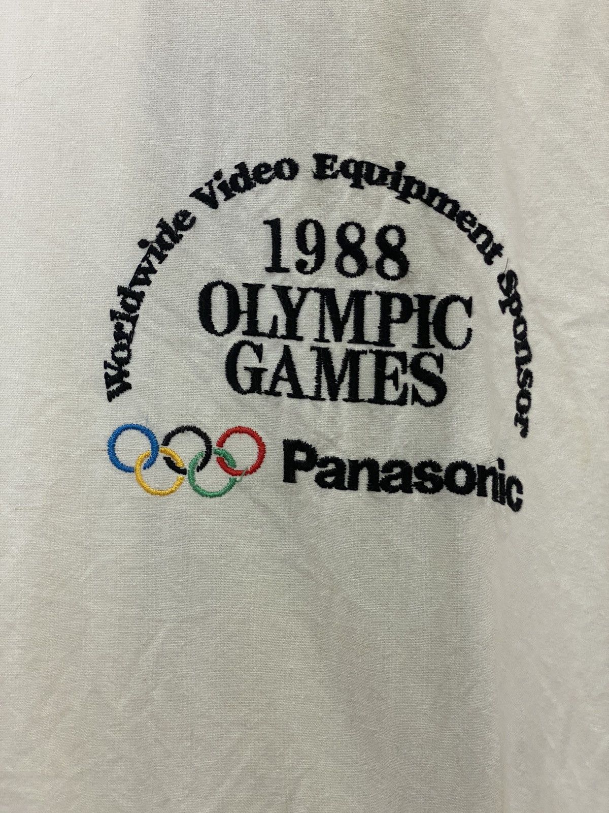 Gear for Sports × USA Olympics × Vintage VINTAGE 1988 OLYMPIC GAMES JACKET GREAT FOR COLECTIONS Size US L / EU 52-54 / 3 - 6 Thumbnail