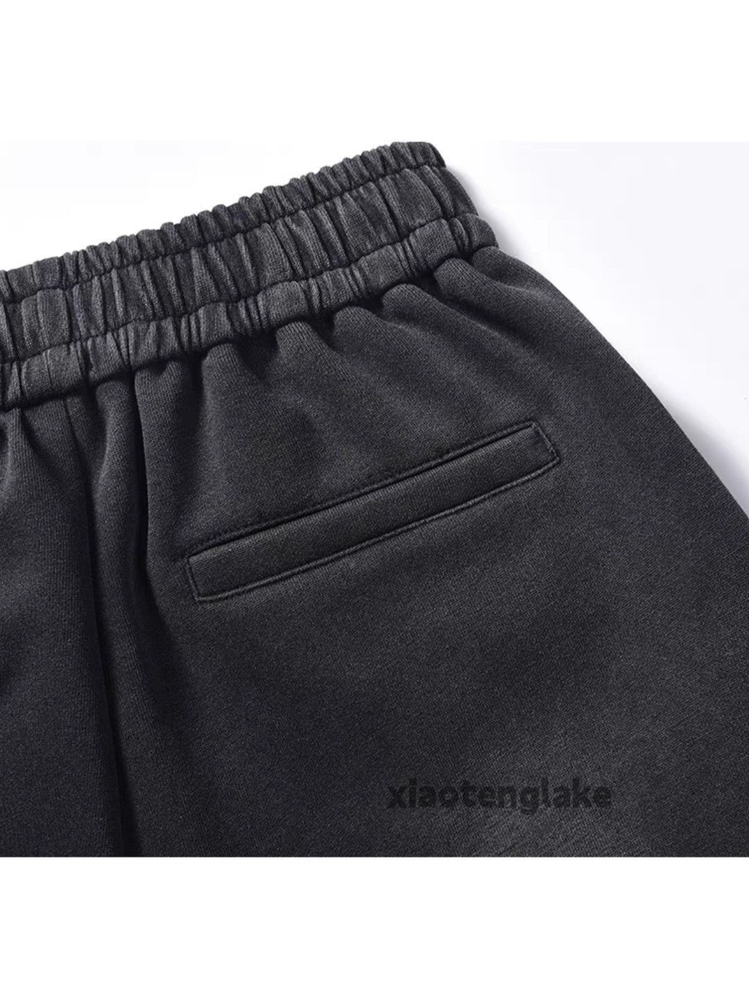 Vintage xtl unisex washed faded loose baggy hiphop sweatpants Size US 36 / EU 52 - 3 Thumbnail