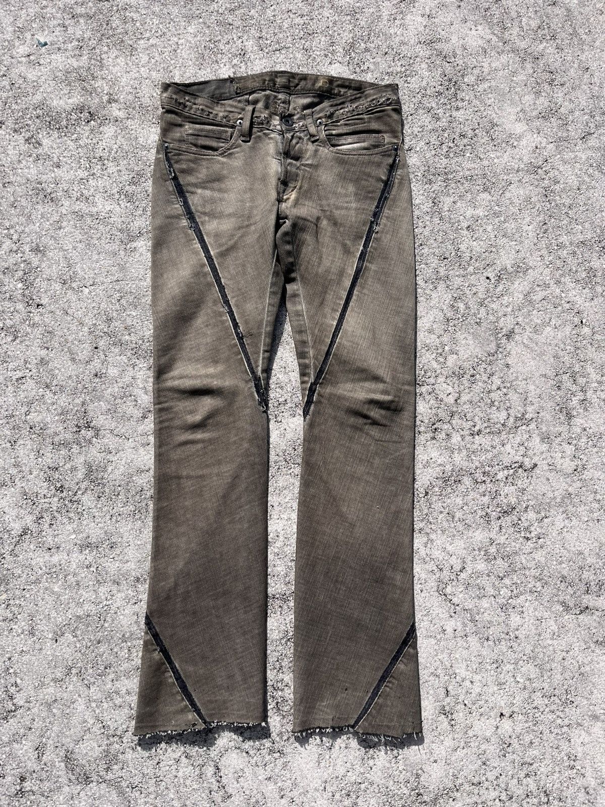 Rick Owens 07 Dust Spirals Size US 30 / EU 46 - 1 Thumbnail