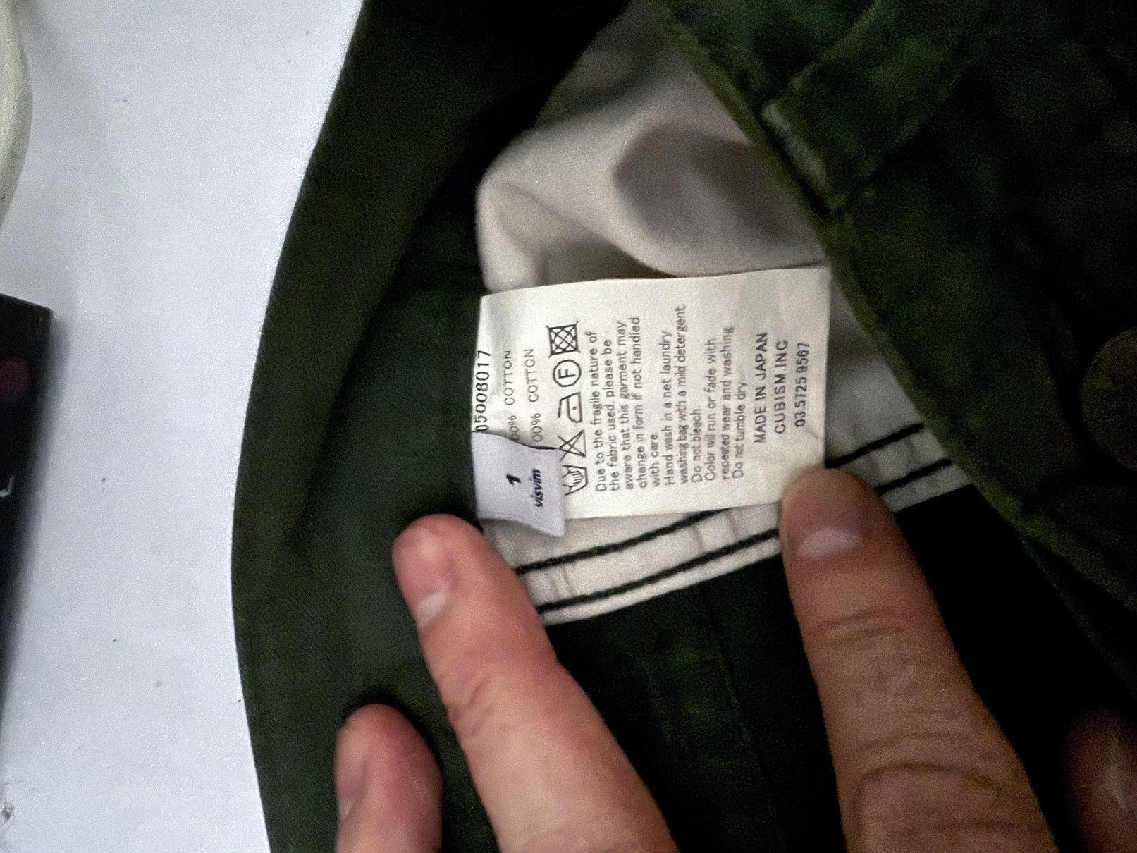 Visvim Visvim 12SS FLUXUS 03 CHINO Pants Sz. 1 OLIVE 01121050008017 Size US 30 / EU 46 - 10 Thumbnail