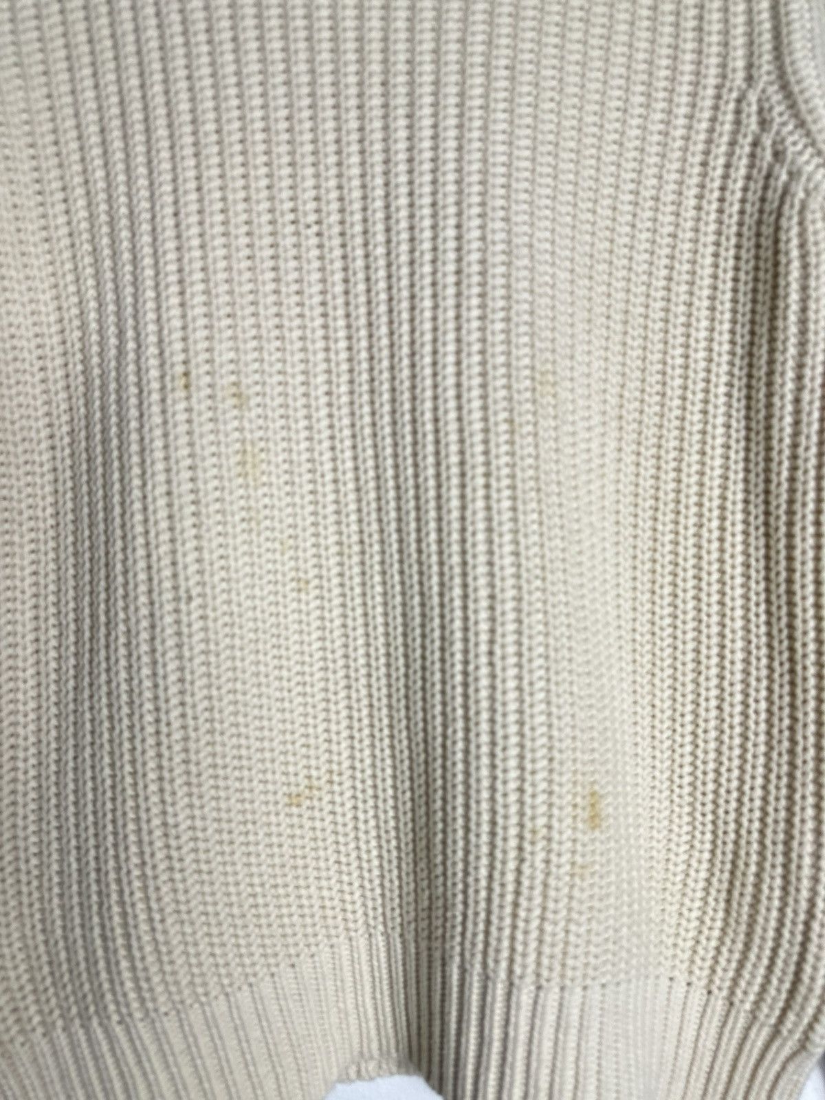A.P.C. A.P.C Patch Military Knitwear Size US S / EU 44-46 / 1 - 4 Thumbnail