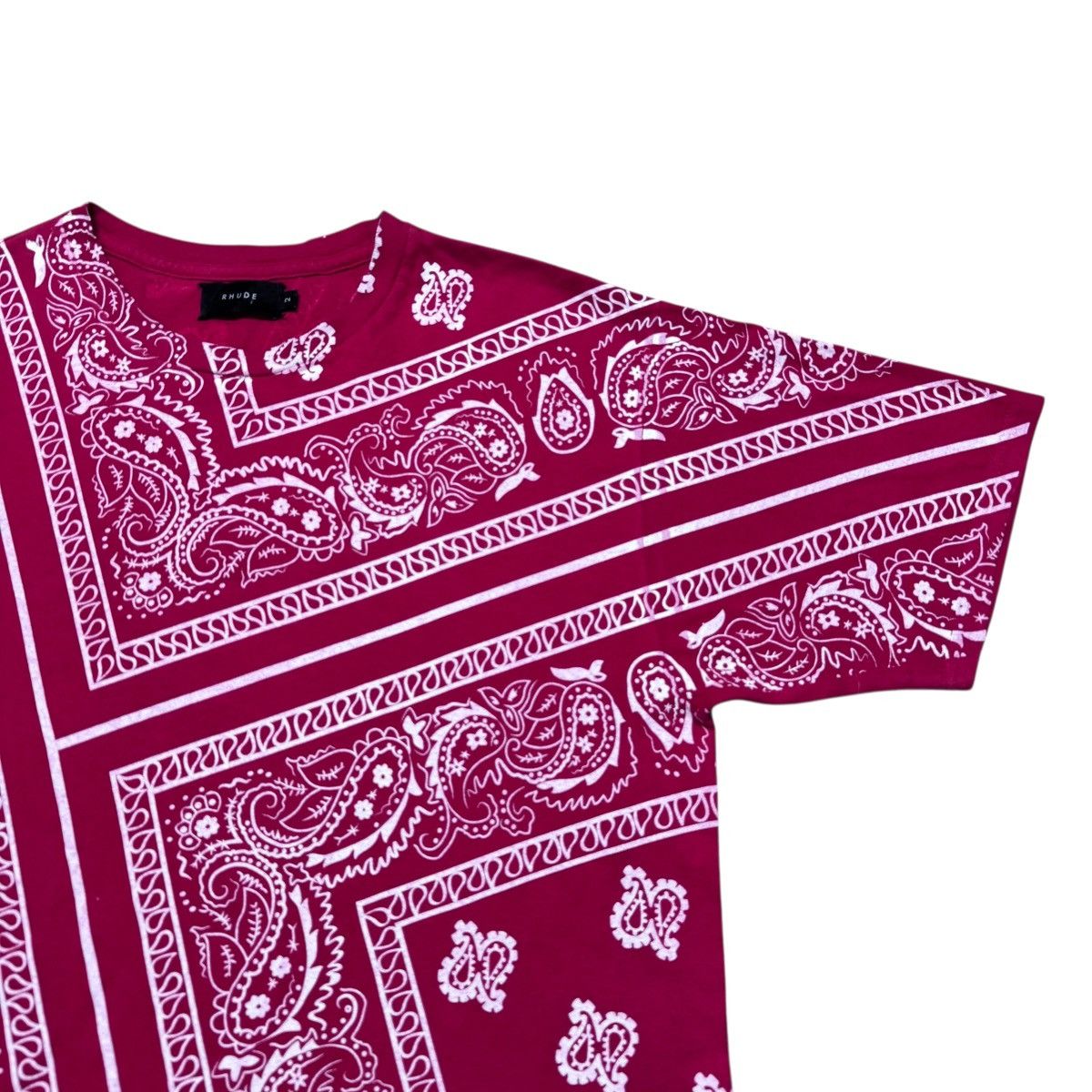 Rhude Rhude Bandana Shirt Size US M / EU 48-50 / 2 - 4 Thumbnail