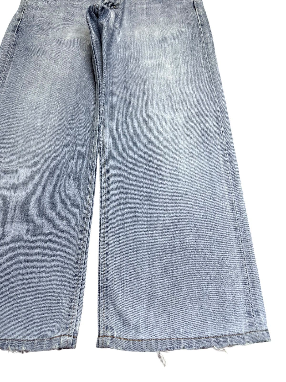 Edwin × Japanese Brand Vintage Japanese Edwin 505zx Selvedge Loose Jeans Size US 29 - 8 Thumbnail