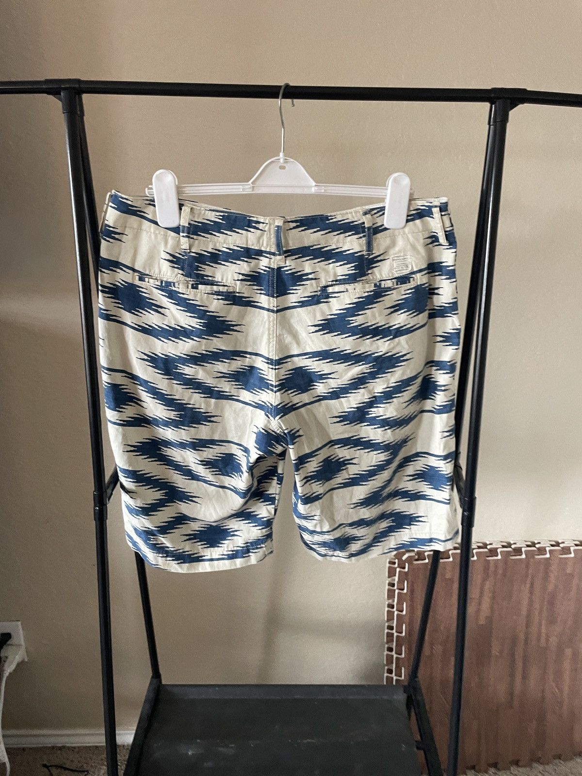 Denim & Supply Ralph Lauren Aztec print cotton shorts Size US 36 / EU 52 - 5 Thumbnail