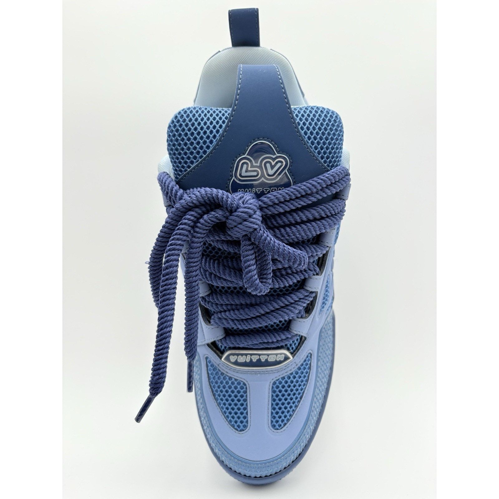 Louis Vuitton Louis Vuitton Skate ' Blue Light Blue ' | SUPER CLEAN! Size US 10.5 / EU 43-44 - 10 Thumbnail