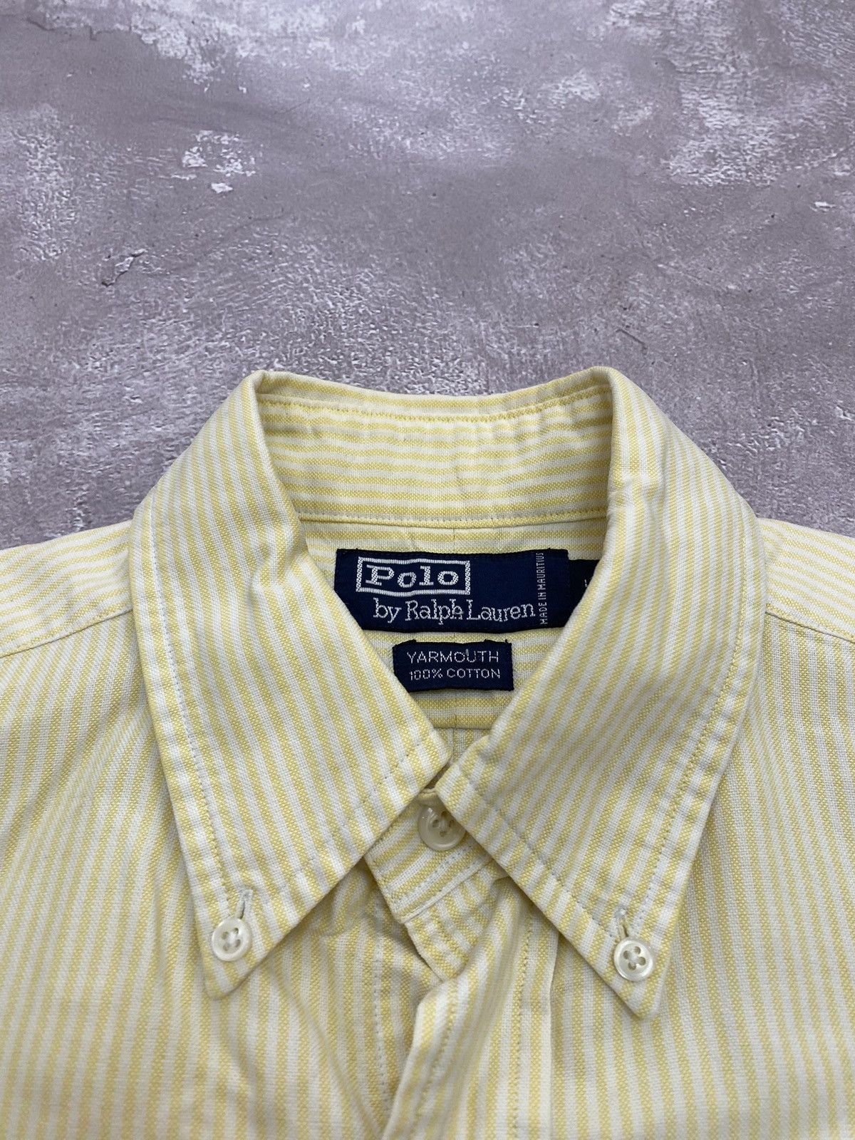 Vintage Polo Ralph Lauren Tennis Shirt Striped Short Sleeve Pony Size US M / EU 48-50 / 2 - 6 Thumbnail