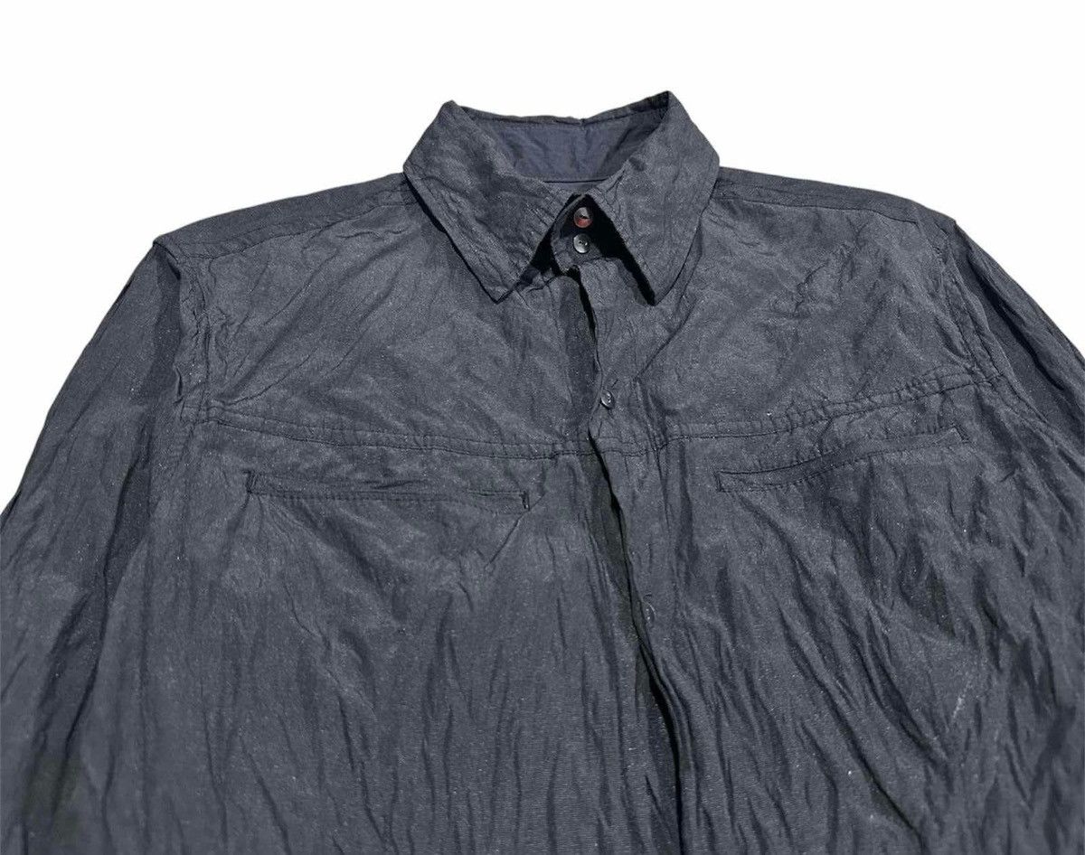 If Six Was Nine × Japanese Brand × L7 Real Hip 🔥Y2K Archived L7 Real Hip Wrinkled Shirt Size US M / EU 48-50 / 2 - 5 Thumbnail