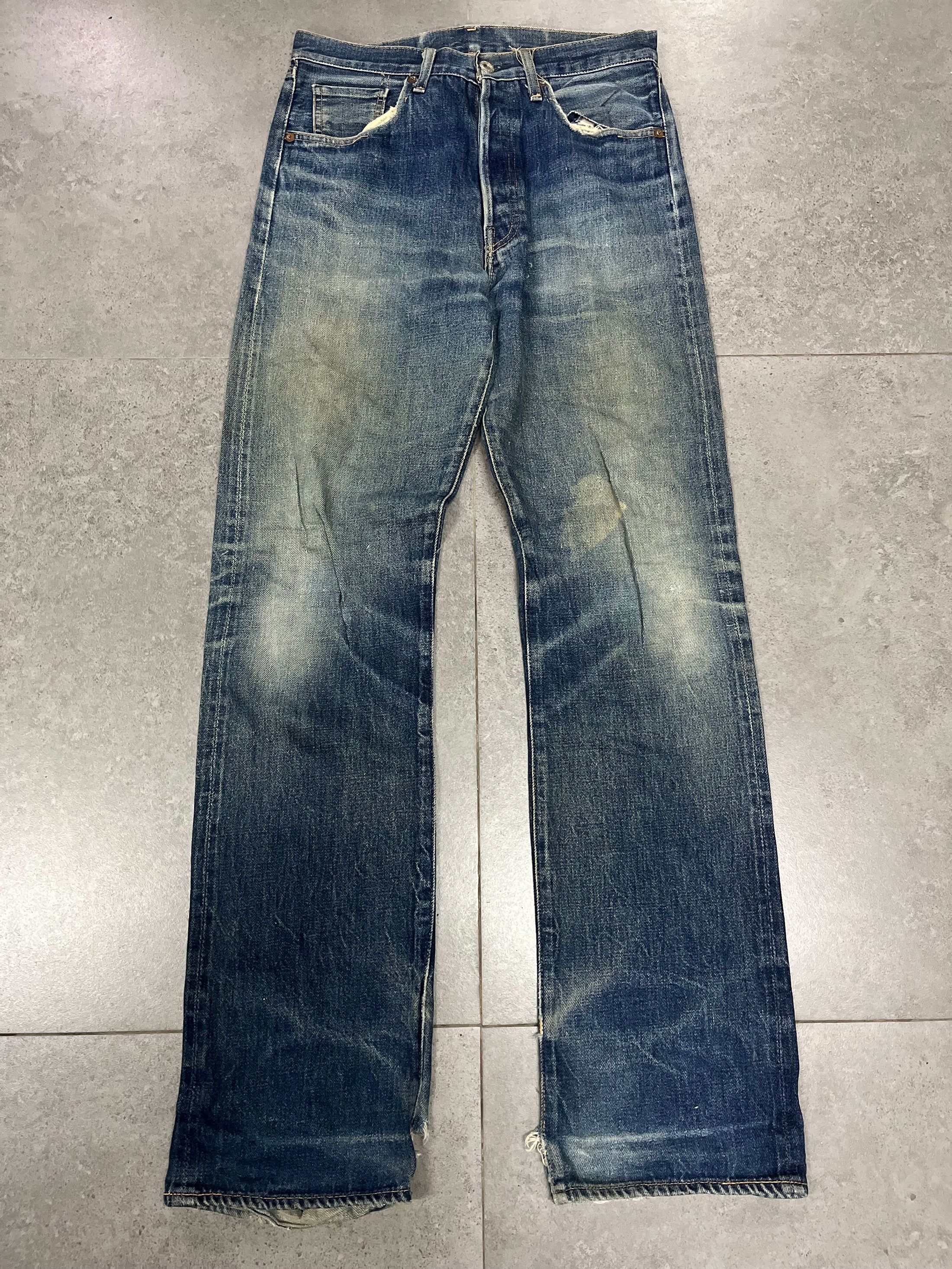Levi's Vintage Clothing LVC Levis S501XX Redline Size US 30 / EU 46 - 1 Thumbnail