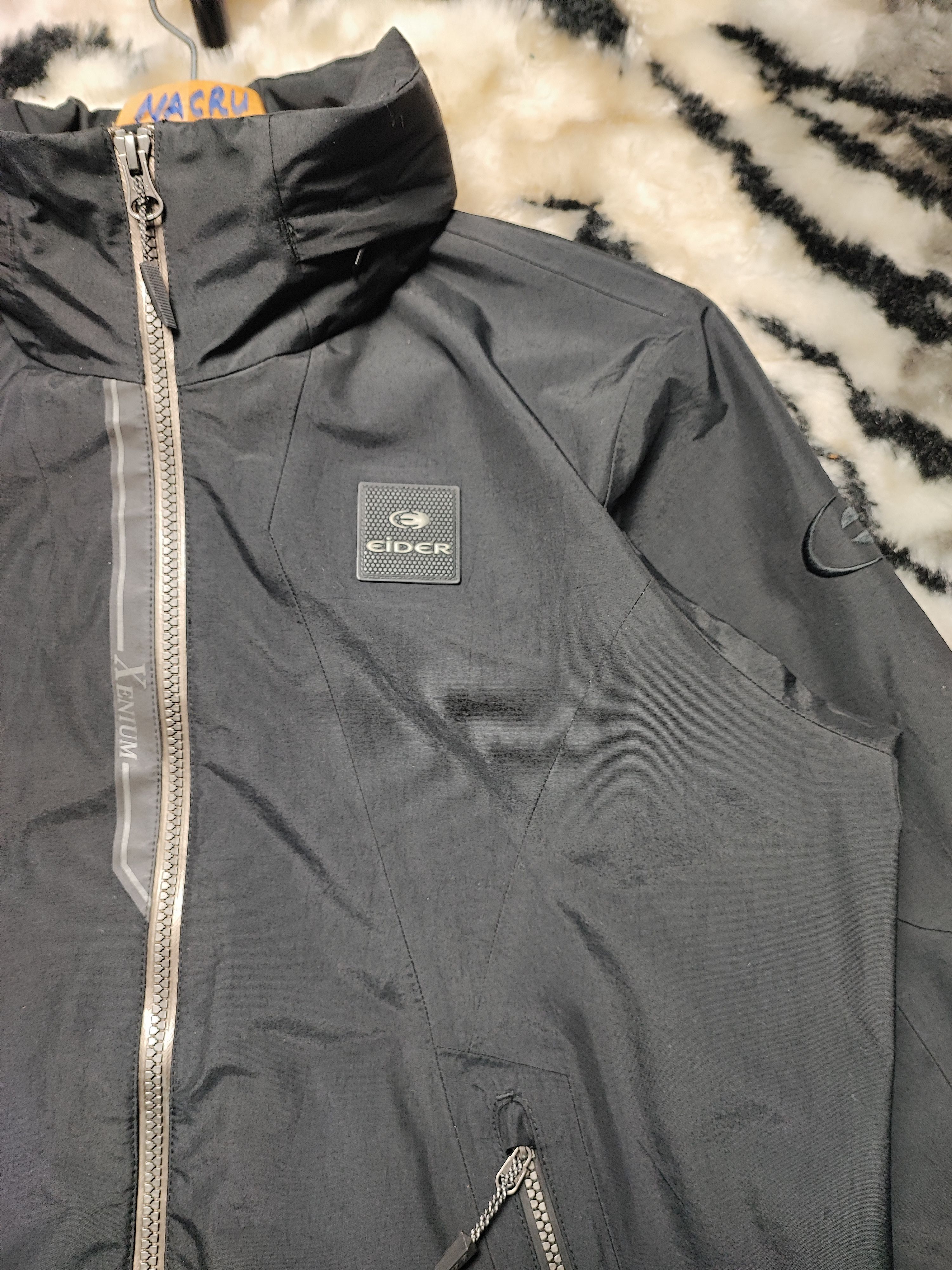 Japanese Brand Hiking Jacket Eider Xenium Waterproof Size US M / EU 48-50 / 2 - 11 Thumbnail