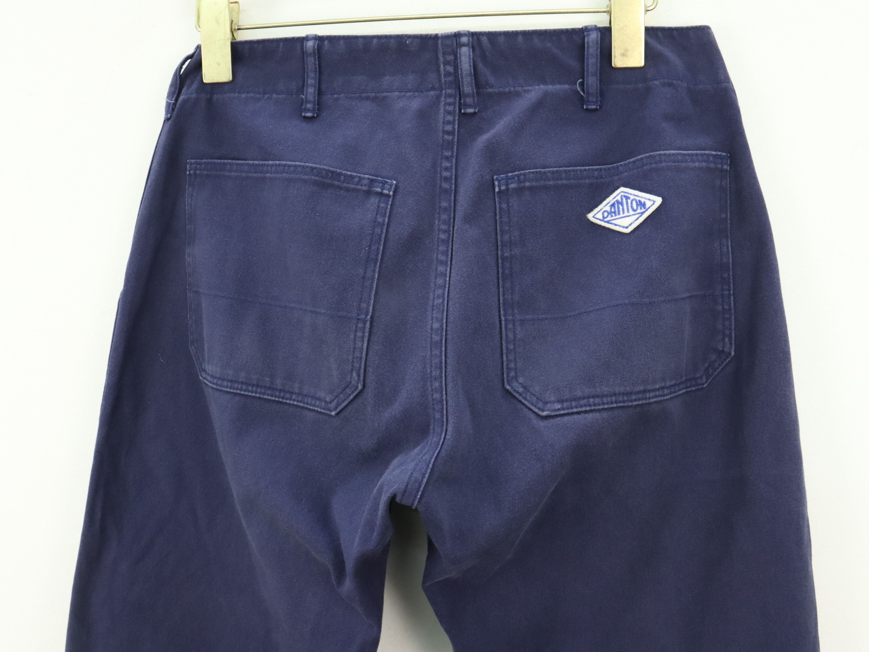 Danton Danton Vetements de Travail France Workwear Fatigue Pant Size US 28 / EU 44 - 5 Thumbnail