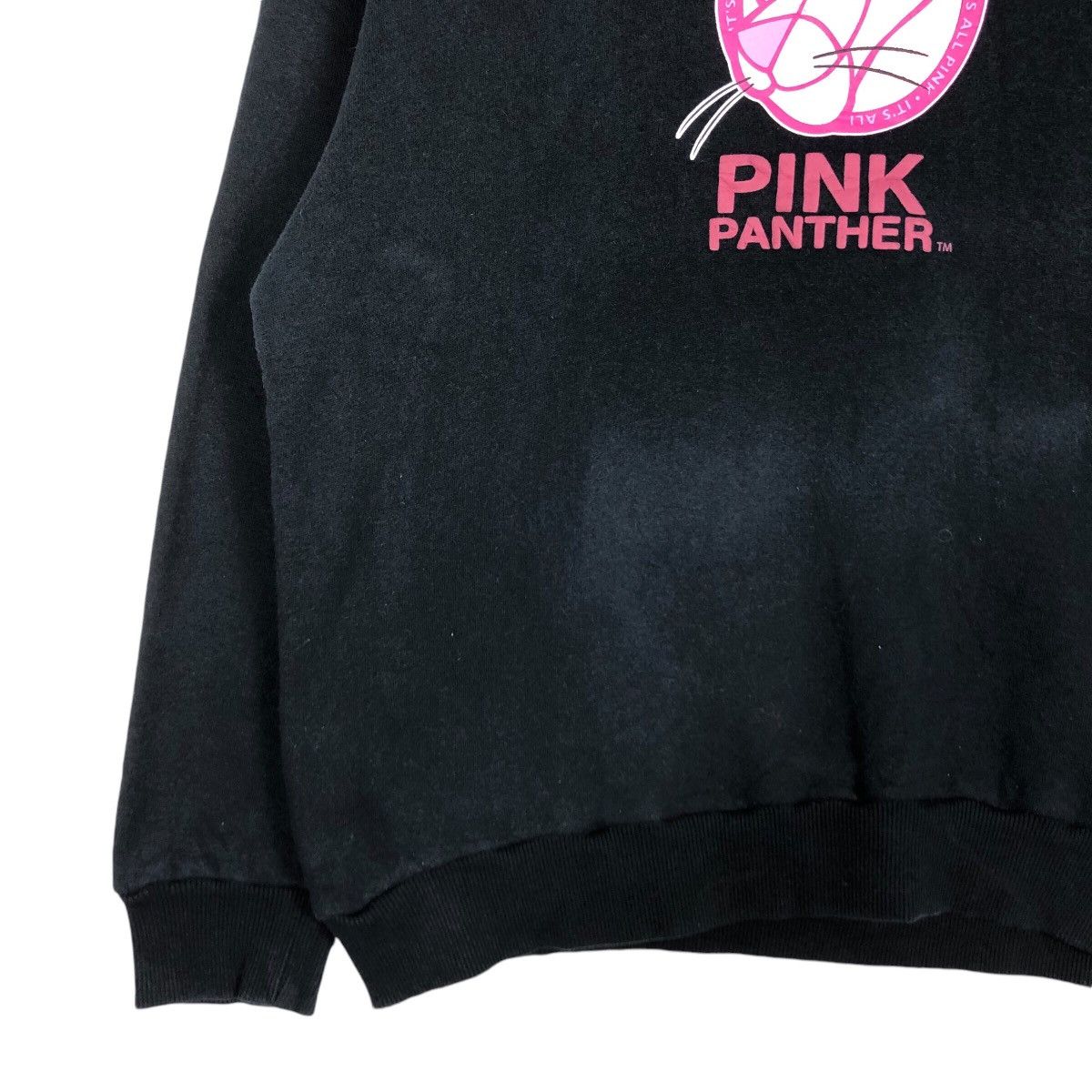 Cartoon Network × Vintage Pink Panther Rare Vintage Cartoon Sweatshirt Medium Size US M / EU 48-50 / 2 - 3 Thumbnail