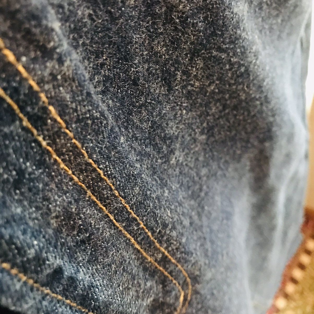 Vintage Vintage Elvis Presley Unsanforized Denim Size US 29 - 11 Thumbnail