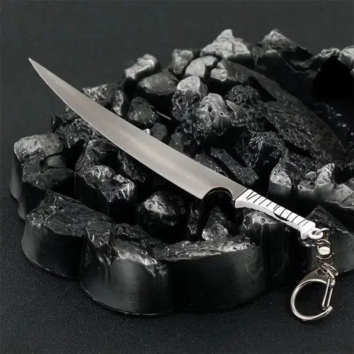 Jewelry × Other Zagetsu Ichigo Sword Men Keychain Bleach Size ONE SIZE - 3 Thumbnail