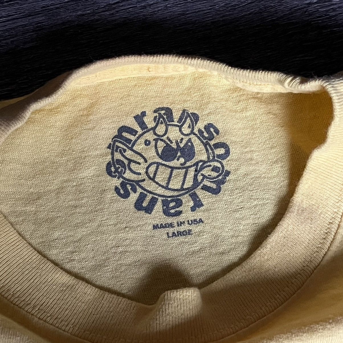 Ransom Clothing × Vintage Vintage Ransom Clothing Get Better One Day Graphic Logo Tee Size US L / EU 52-54 / 3 - 3 Thumbnail