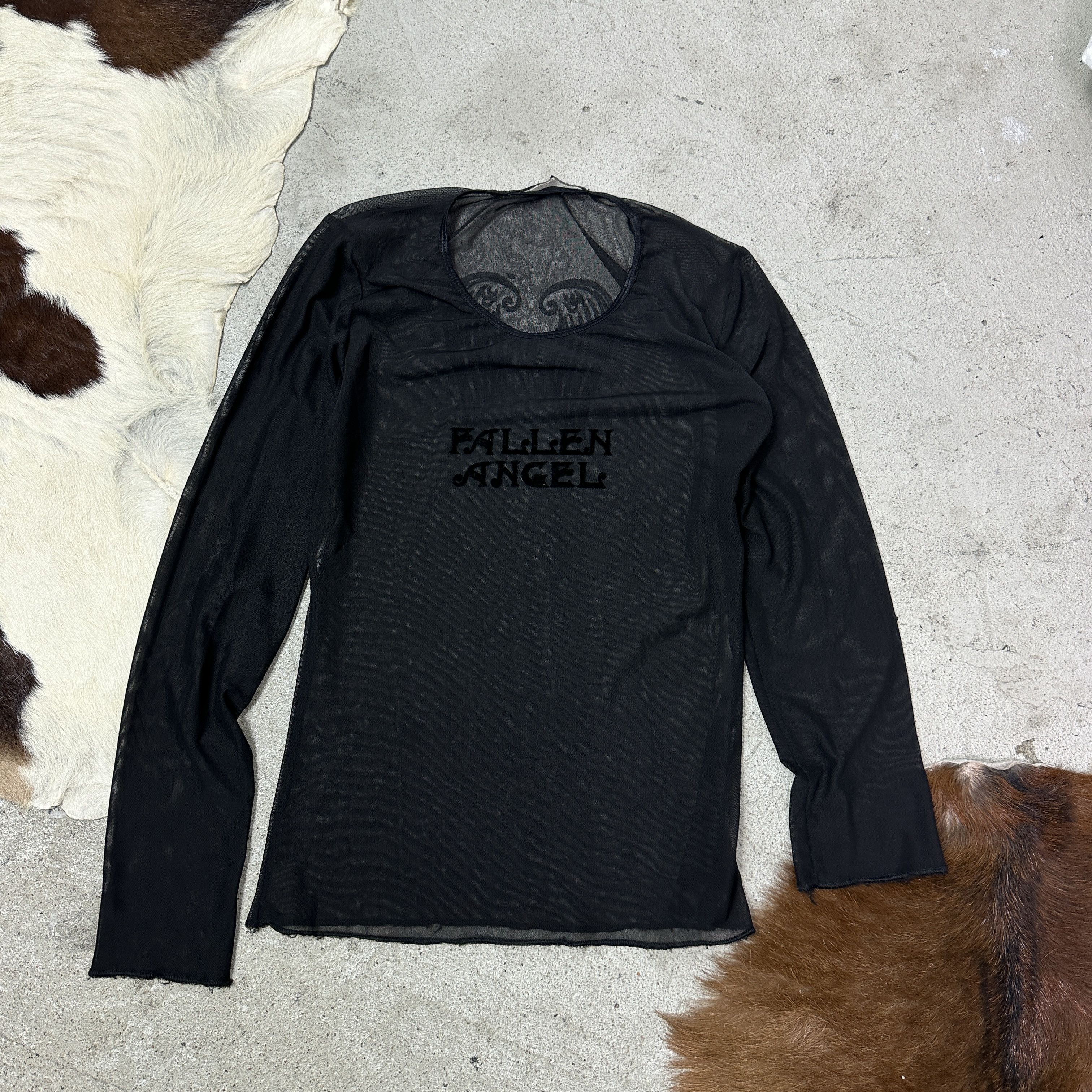 Vintage Vintage Avant Garde Vive Maria Fallen Angel Longsleeve Y2K Size S / US 4 / IT 40 - 3 Thumbnail