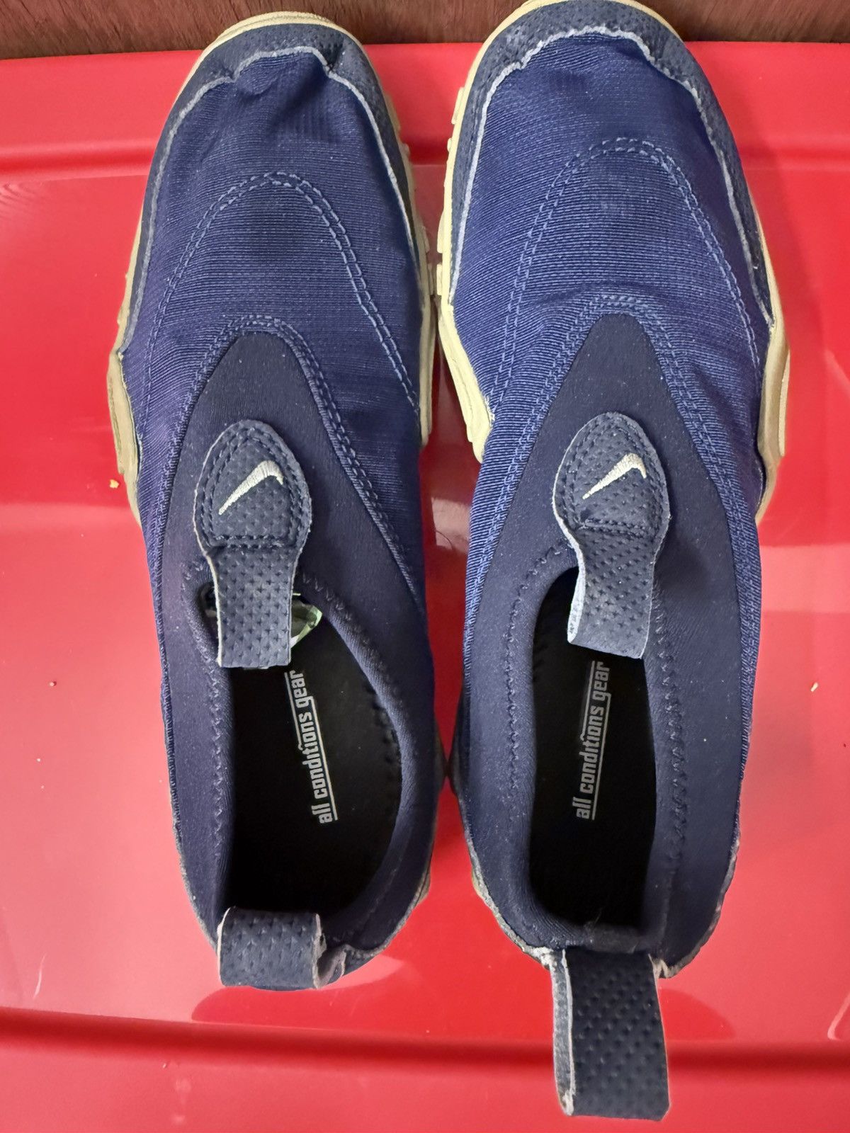 Nike ACG ***FINAL DROP***RARE 00s NIKE ACG TECHNICAL WATER SHOE SZ 9 Size US 9 / EU 42 - 9 Thumbnail