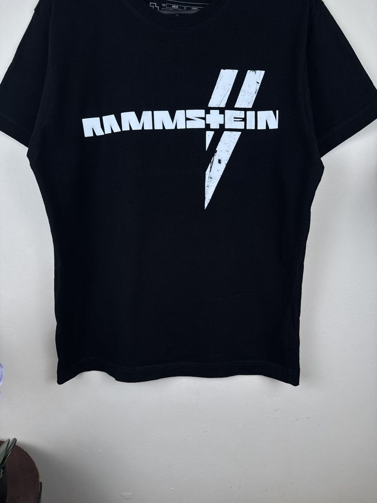 Other Vintage 2000’s Rammstein T-Shirt Rare Retro Hype Y2K sz S Size US S / EU 44-46 / 1 - 8 Thumbnail