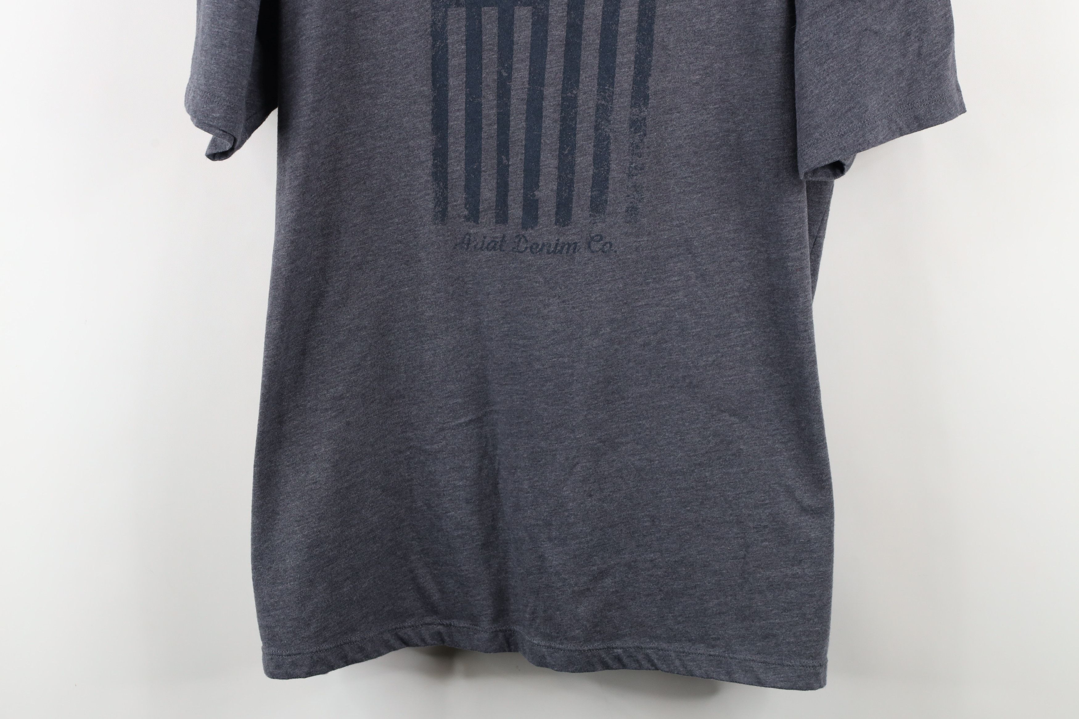 Ariat × Vintage Ariat Denim Co Spell Flag Jersey Knit Short Sleeve T-Shirt Size US XXL / EU 58 / 5 - 3 Thumbnail