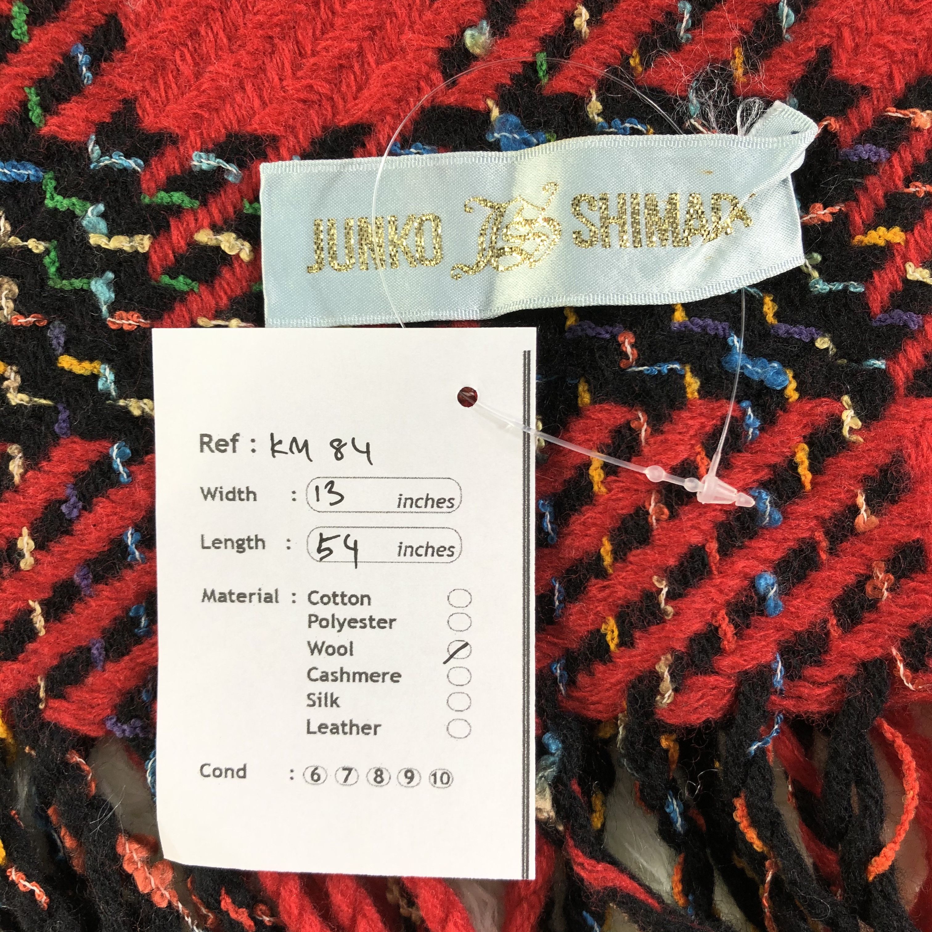 Junko Shimada Junko Shimada Scarf / Muffler / Neckwear - KM84 Size ONE SIZE - 5 Thumbnail