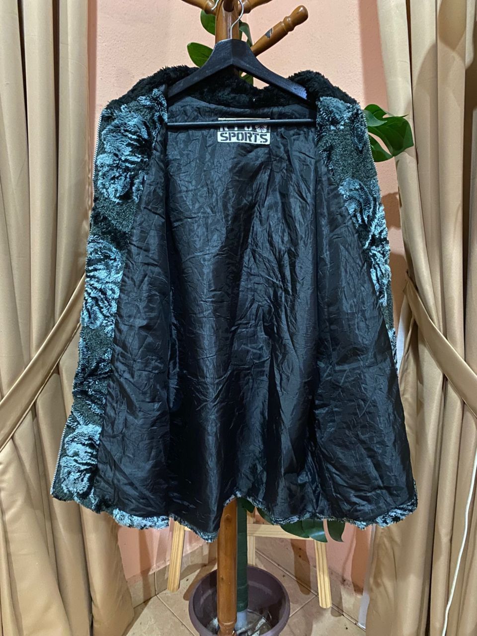 Japanese Brand VINTAGE RYU SPORT OVP FLEECE WINDBREAKER Size US M / EU 48-50 / 2 - 8 Thumbnail