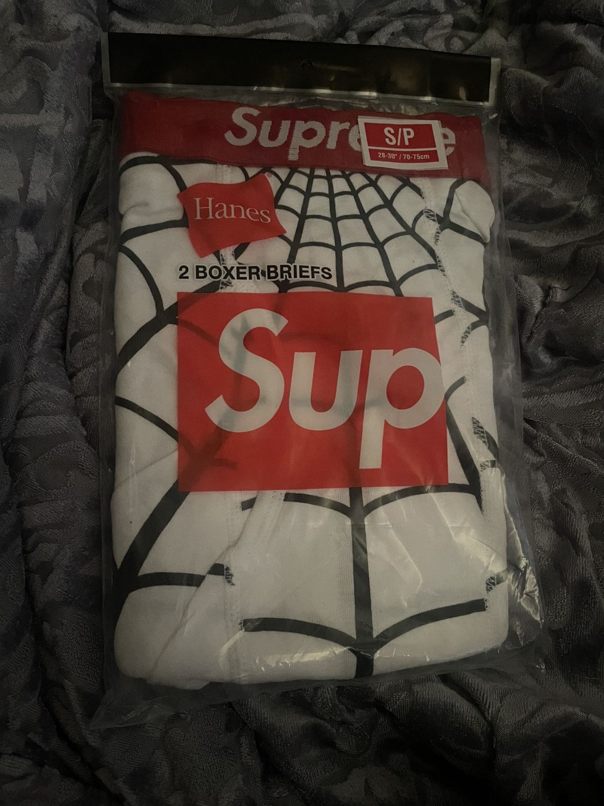 Supreme Supreme Spider-Man Boxers Size 30 - 1 Thumbnail