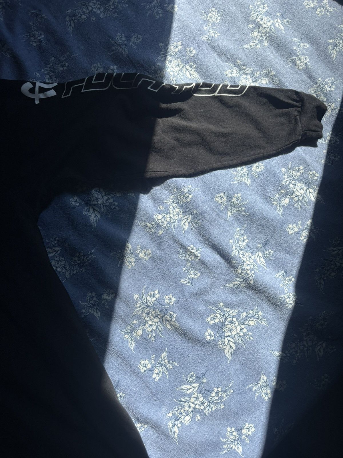 Fuck The Population FTP “Fuck The Population” Long Sleeve Tee – Black/White Logo Size US L / EU 52-54 / 3 - 2 Thumbnail