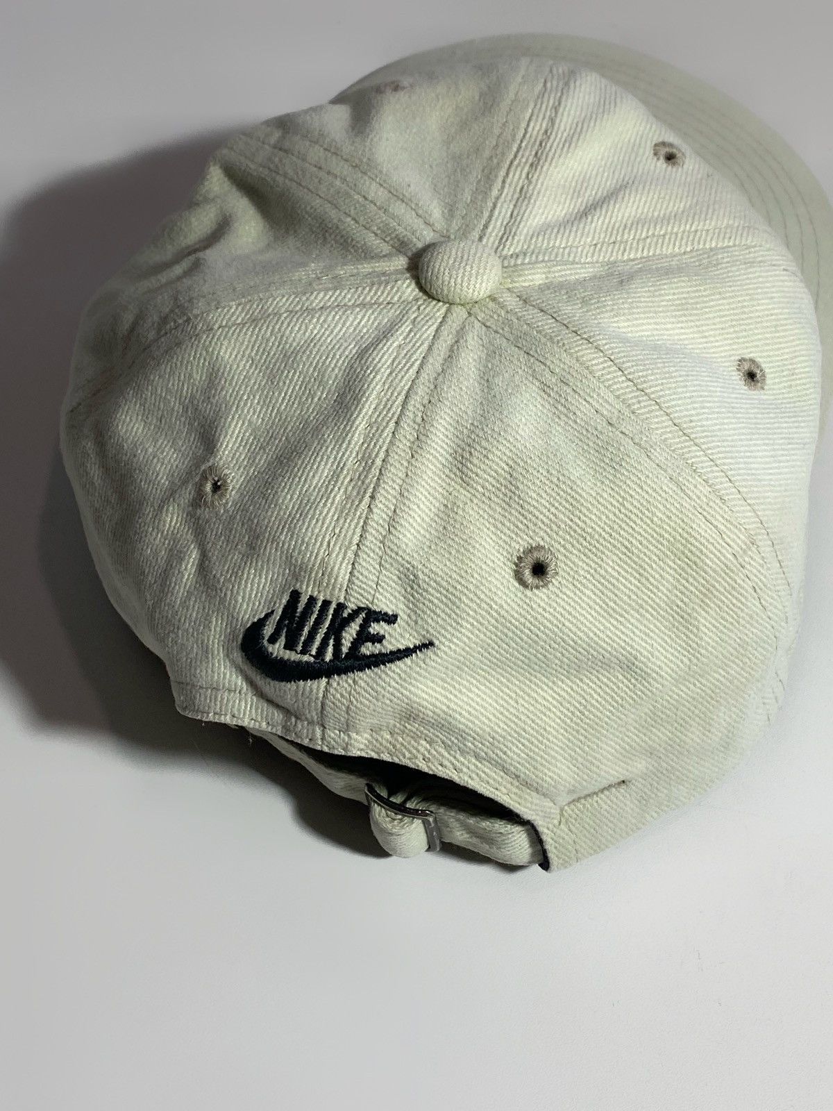 Nike 🔥 VINTAGE 90s NIKE SWOOSH LOGO HYPE Y2k STREETWEAR STYLE Size ONE SIZE - 8 Thumbnail
