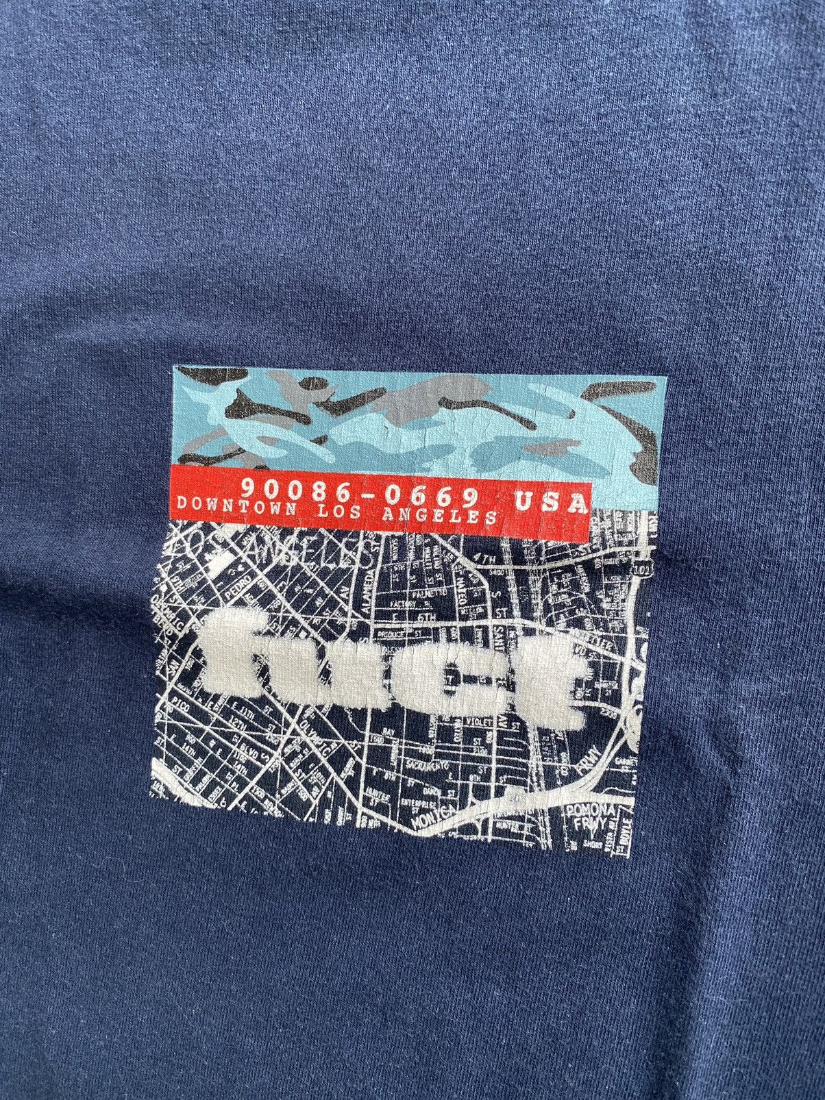 FUCT Fuct Downtown LA 1986 Tshirt Size US M / EU 48-50 / 2 - 2 Thumbnail