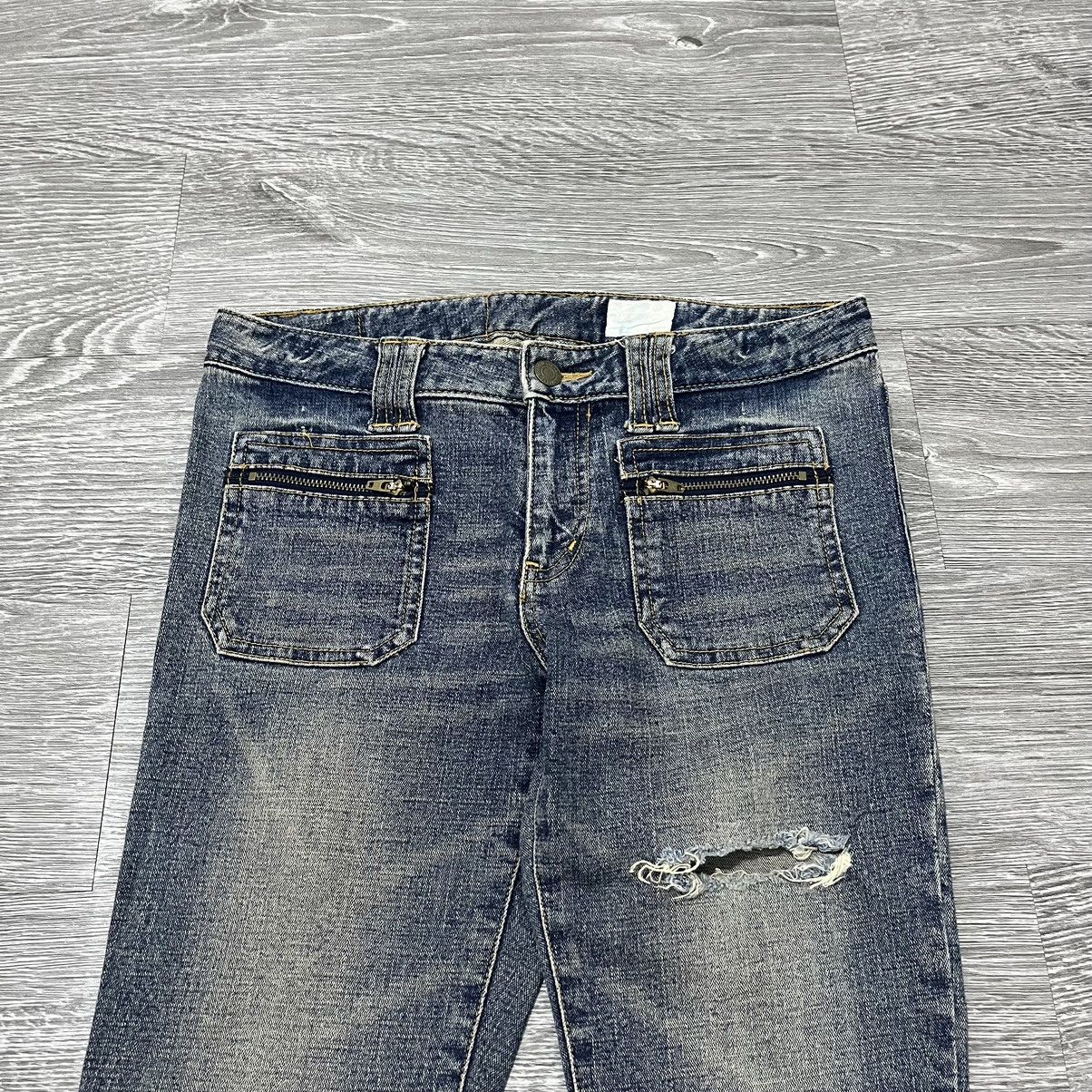 Takeo Kikuchi Takeo Kikuchi Denim Pant Stretch Size US 28 / EU 44 - 4 Thumbnail
