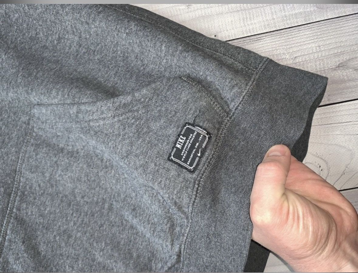 Nike × Vintage Vintage hoodie Nike big logo Size - L Size US L / EU 52-54 / 3 - 3 Thumbnail