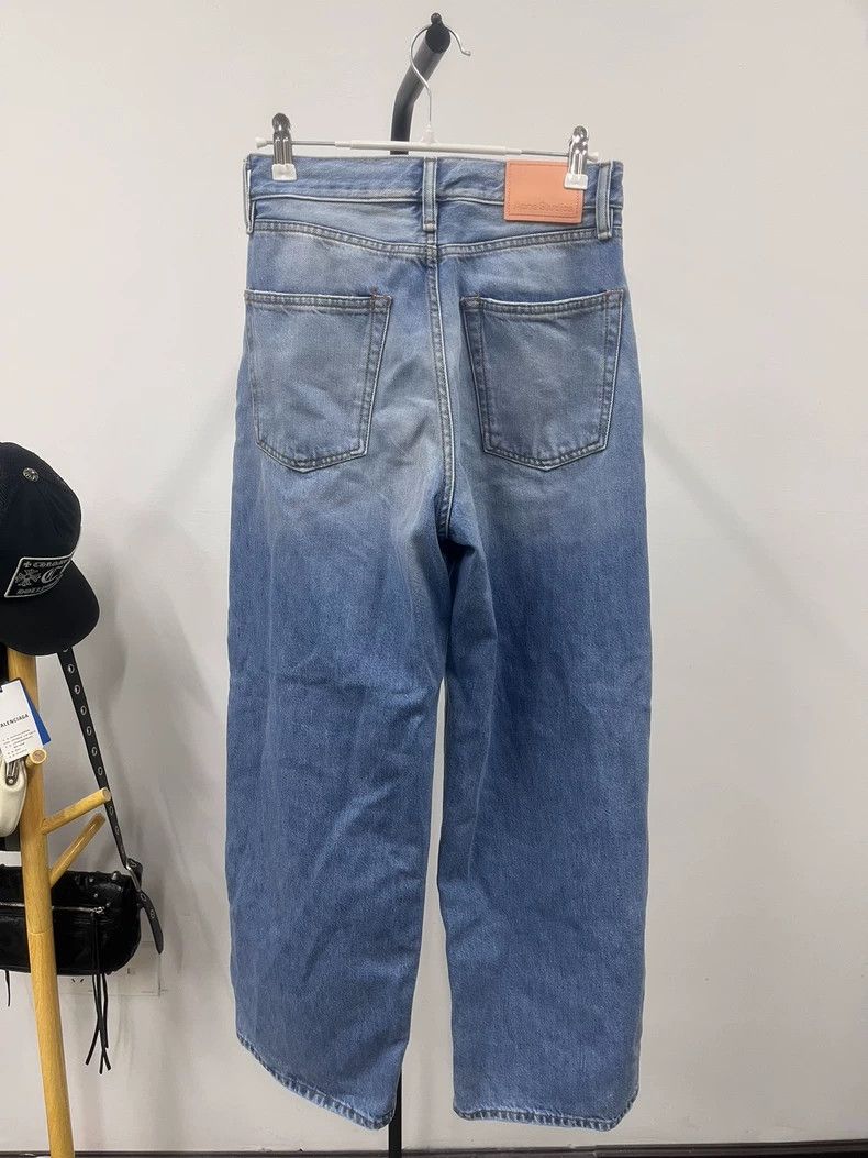 Acne Studios acne studios Washed low-rise baggy jeans 2503-Nextarrow Size US 32 / EU 48 - 2 Thumbnail