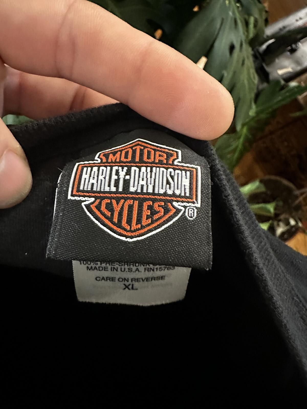 Harley Davidson Harley Davidson Rolling Thunder XIX T-Shirt - Black XL Size US XL / EU 56 / 4 - 3 Thumbnail
