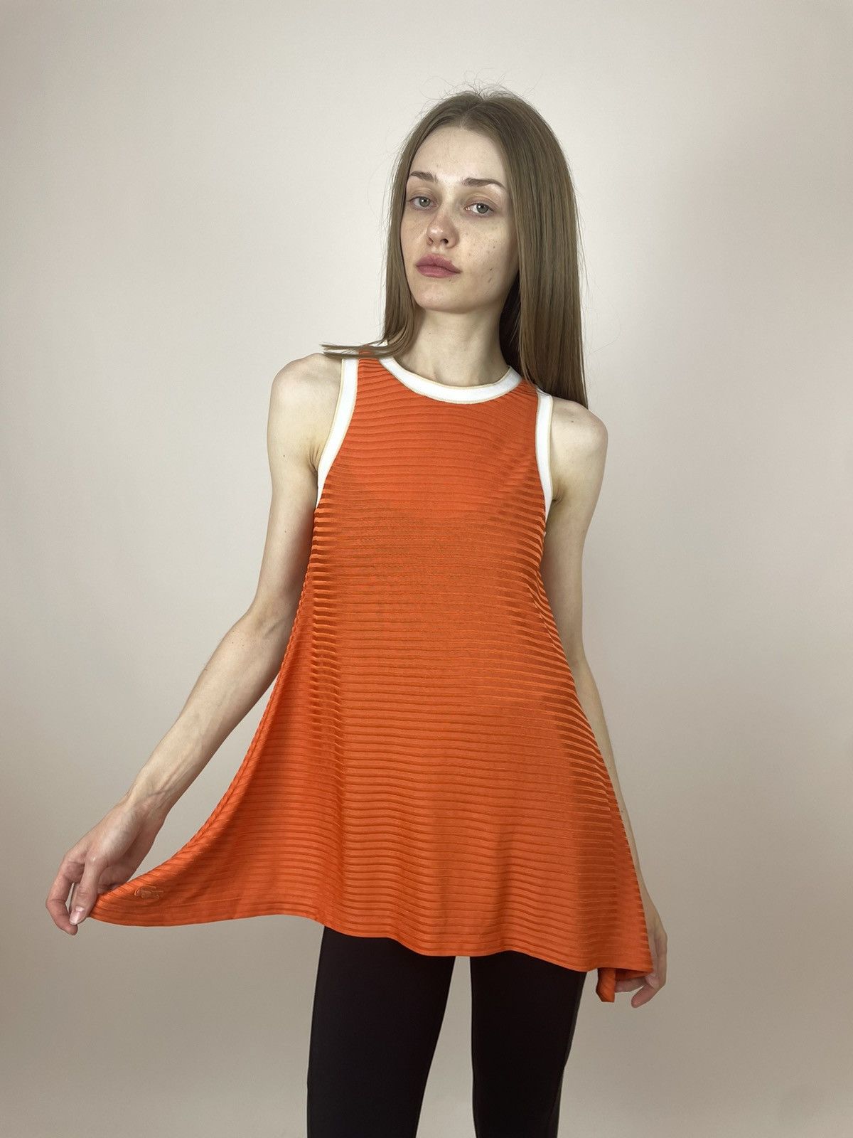 Lacoste Lacoste Womens tunic sleeve leas size 36 Size XS / US 0-2 / IT 36-38 - 2 Thumbnail