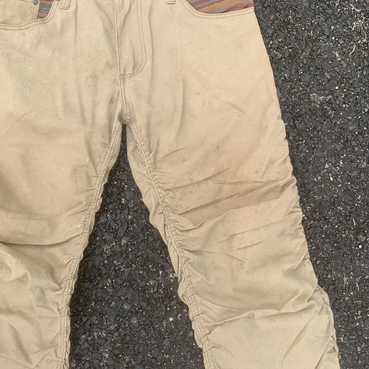Japanese Brand RUSTY DIRTY 🔥 SORRIDERE SPRING LEGS TROUSERS 5-POCKET PANTS Size US 32 / EU 48 - 6 Thumbnail