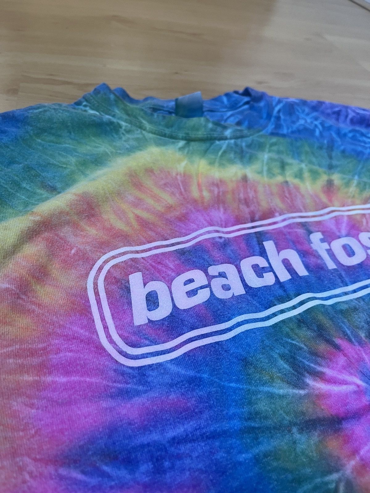 Band Tees Beach Fossils tie-dye longsleeve tee Size US S / EU 44-46 / 1 - 5 Thumbnail