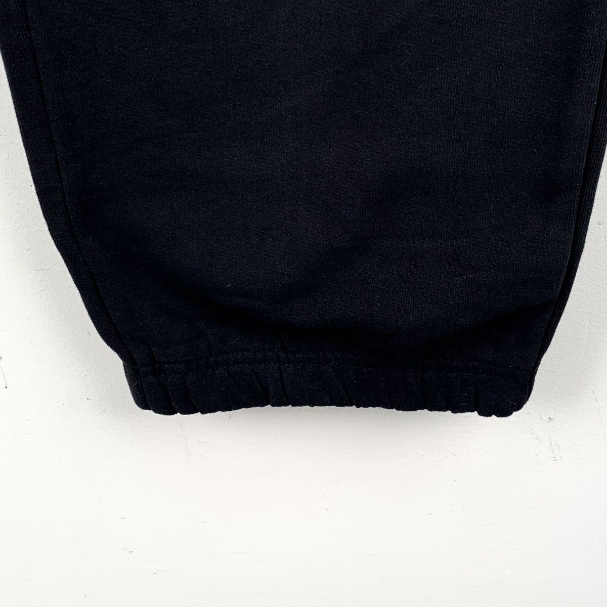 Versace Versace Black Logo Badge Printed Cotton Casual Pants K26WX Size US 36 / EU 52 - 4 Thumbnail