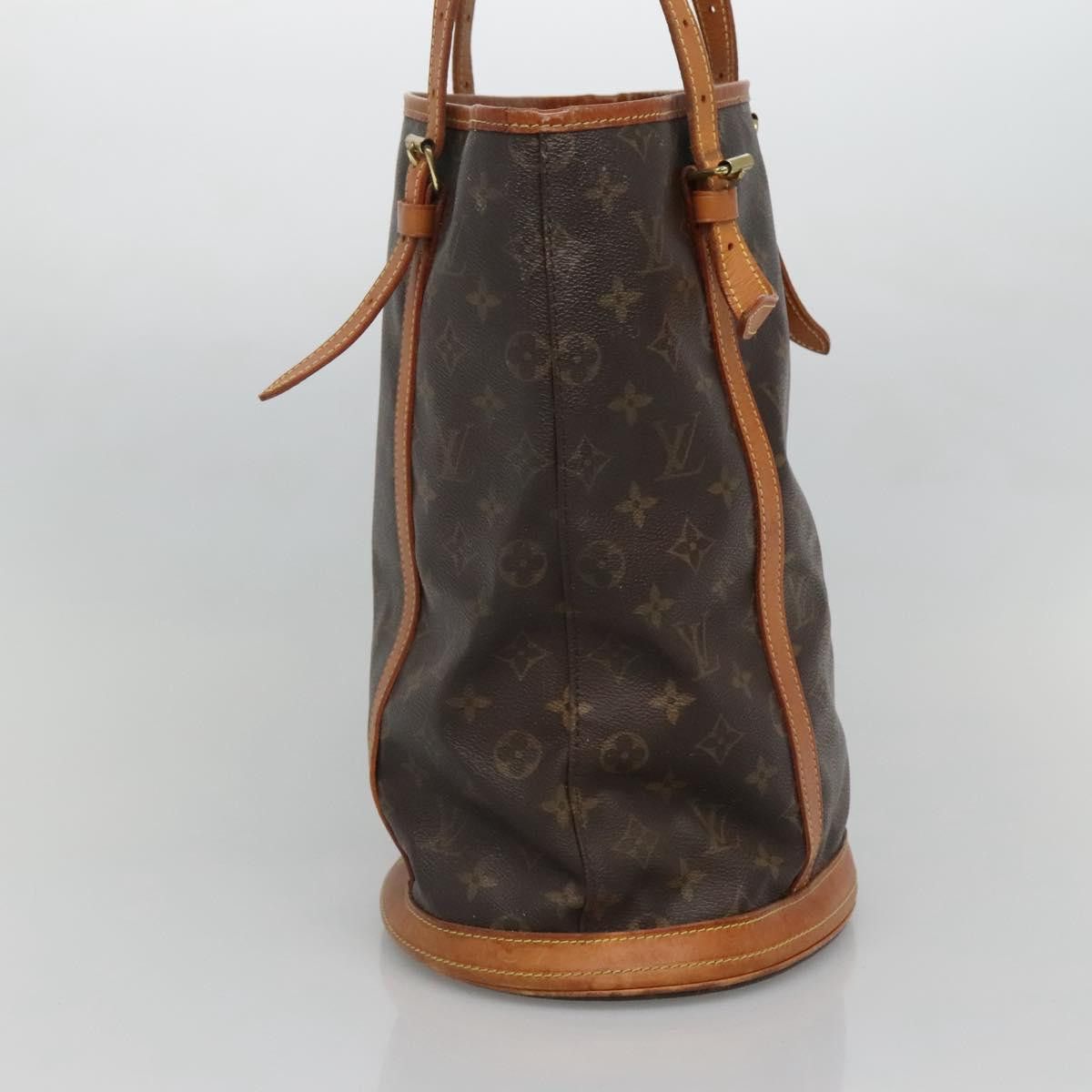 Louis Vuitton LOUIS VUITTON Monogram Bucket GM Shoulder Bag M42236 Size ONE SIZE - 4 Thumbnail