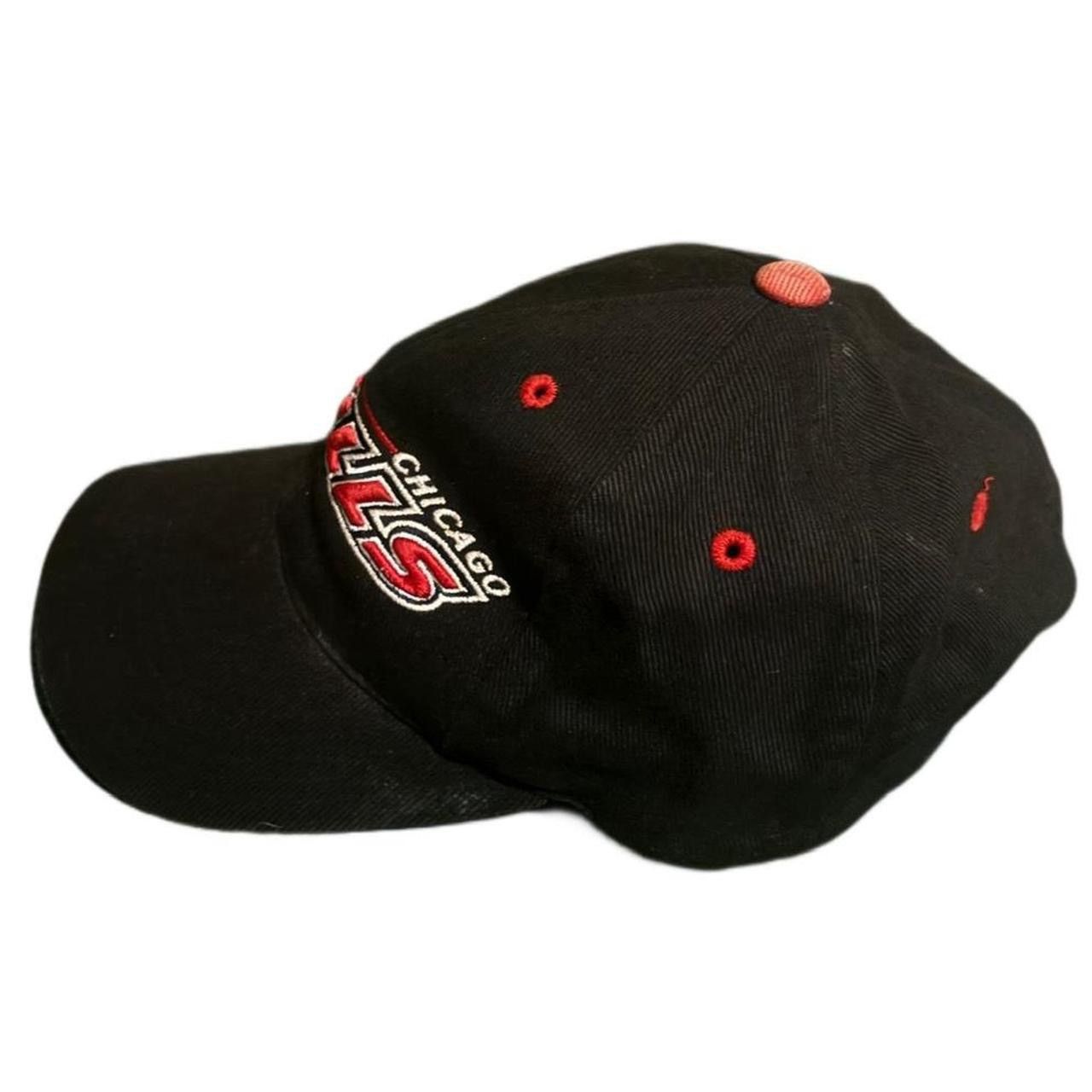 NBA Vintage 90’s Chicago Bulls Logo 7 Adjustable Cap NBA Size ONE SIZE - 3 Thumbnail