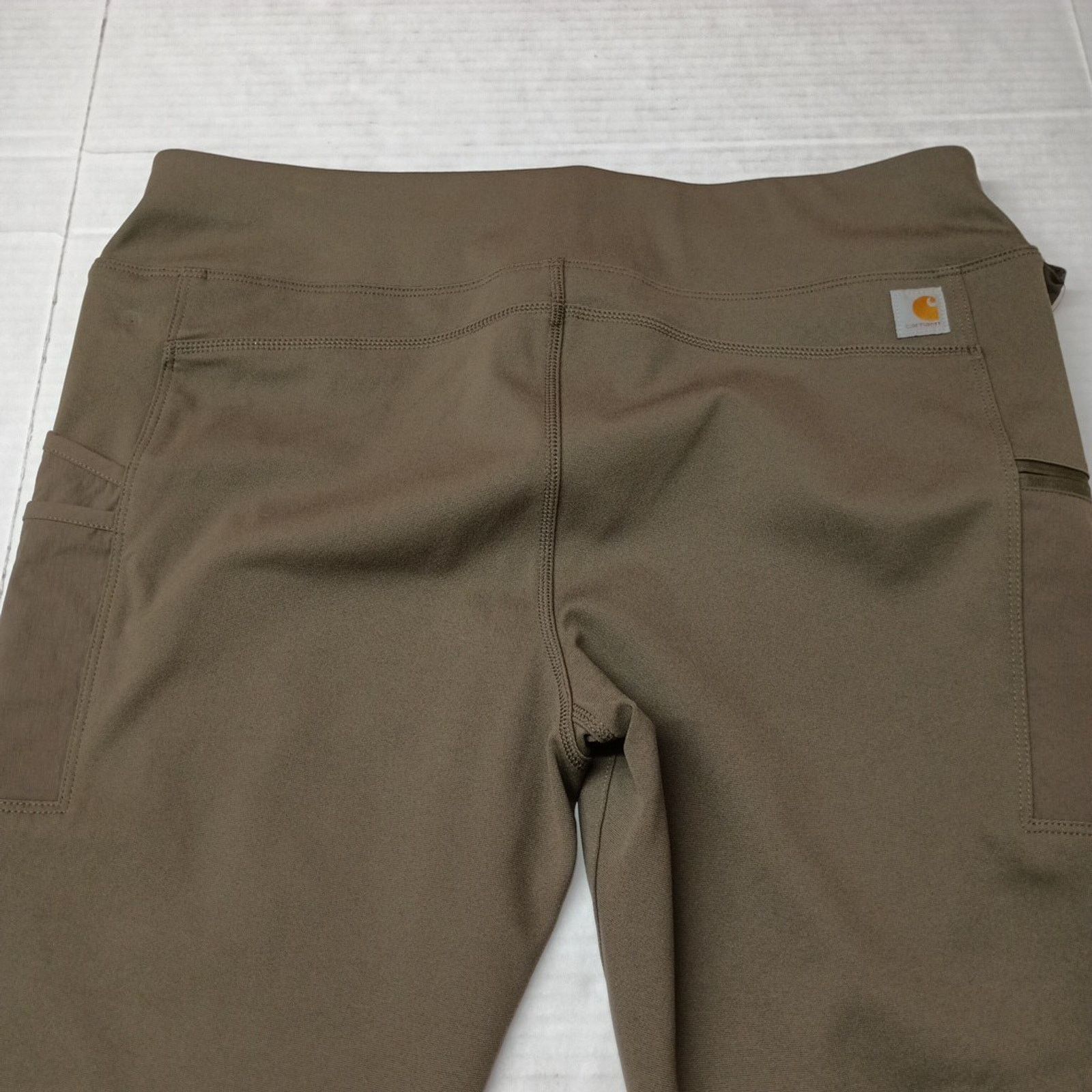 Carhartt Carhartt Women’s Leggings Lightweight Utility Size XL Green Size 38" / US 16 / IT 52 - 8 Thumbnail