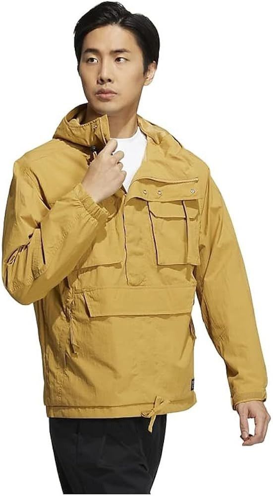 Adidas Adidas PRSVE Woven Anorak Jacket Size US XXL / EU 58 / 5 - 22 Thumbnail