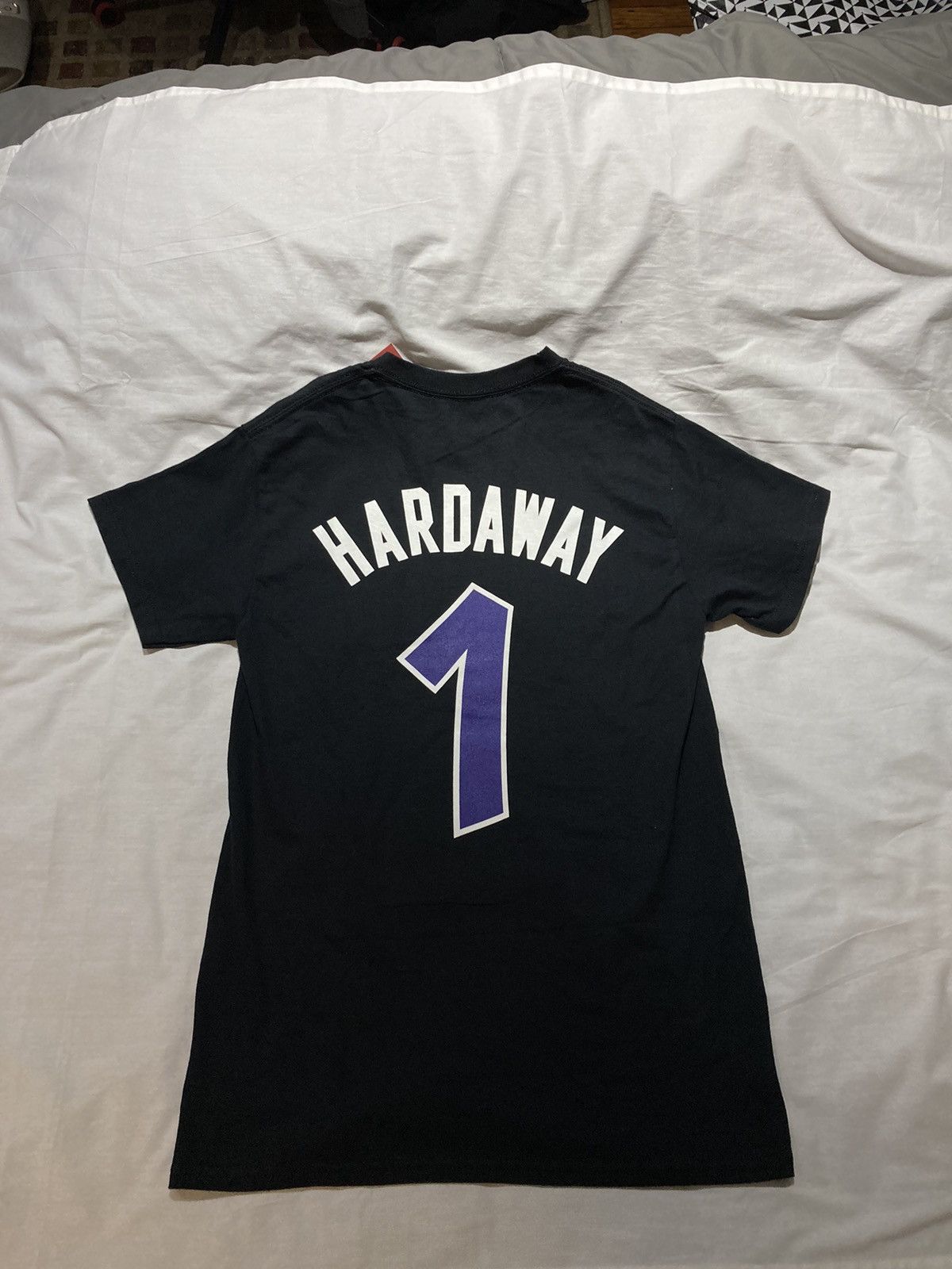 Penny Hardaway Jersey shirt size smallNWT! Mitchell & Ness