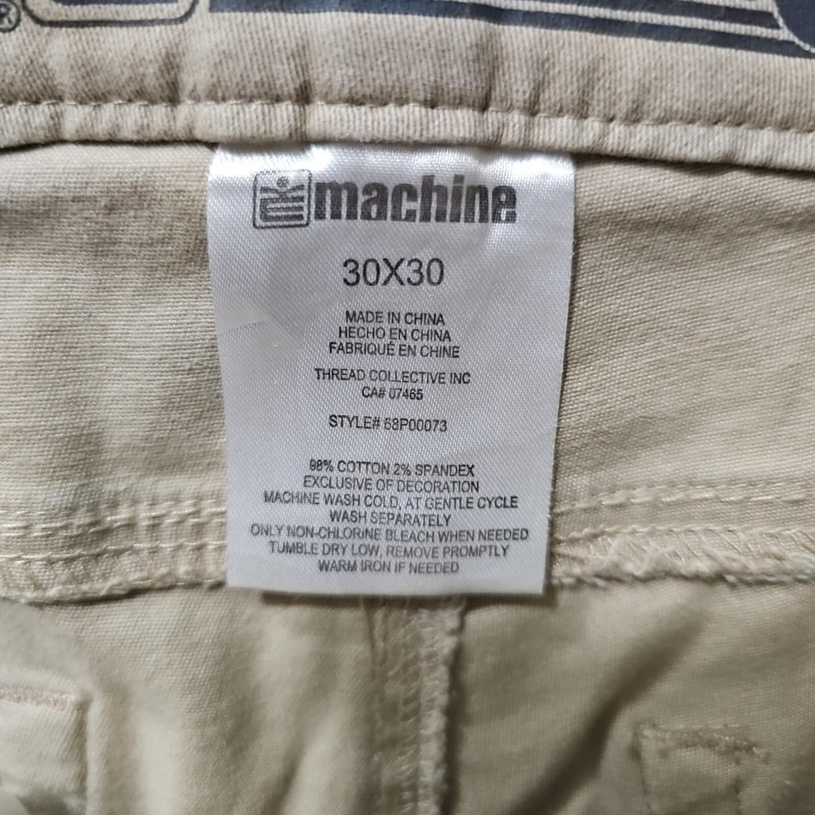 Rage Against The Machine Machine Push The Limit 30x30 Pants Size US 30 / EU 46 - 3 Thumbnail