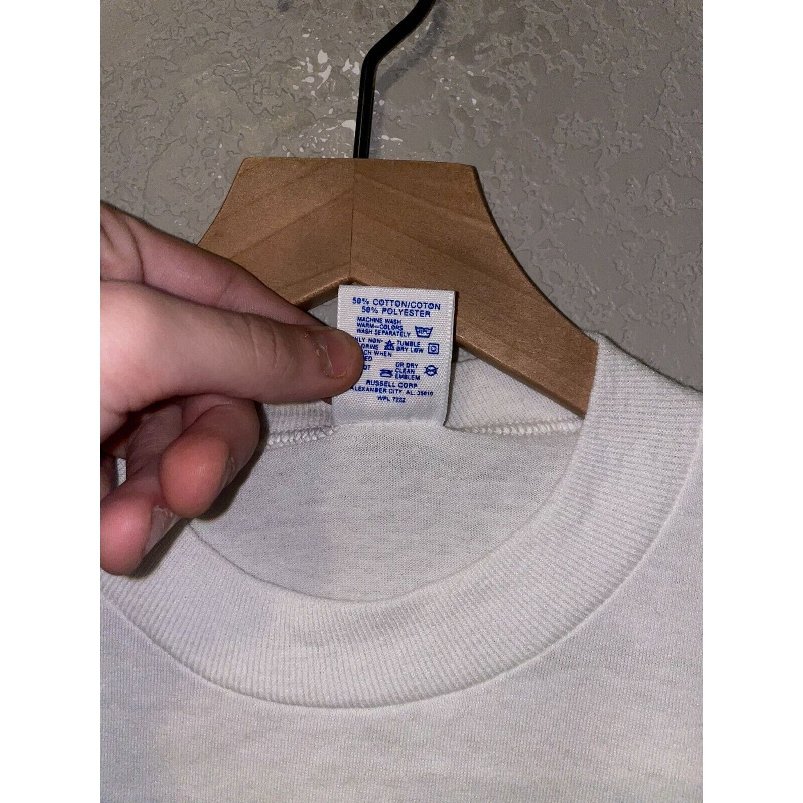 Jerzees Vintage Shark Shirt Cottonwood Cove Sharks White Tee 90s M Size US M / EU 48-50 / 2 - 10 Thumbnail