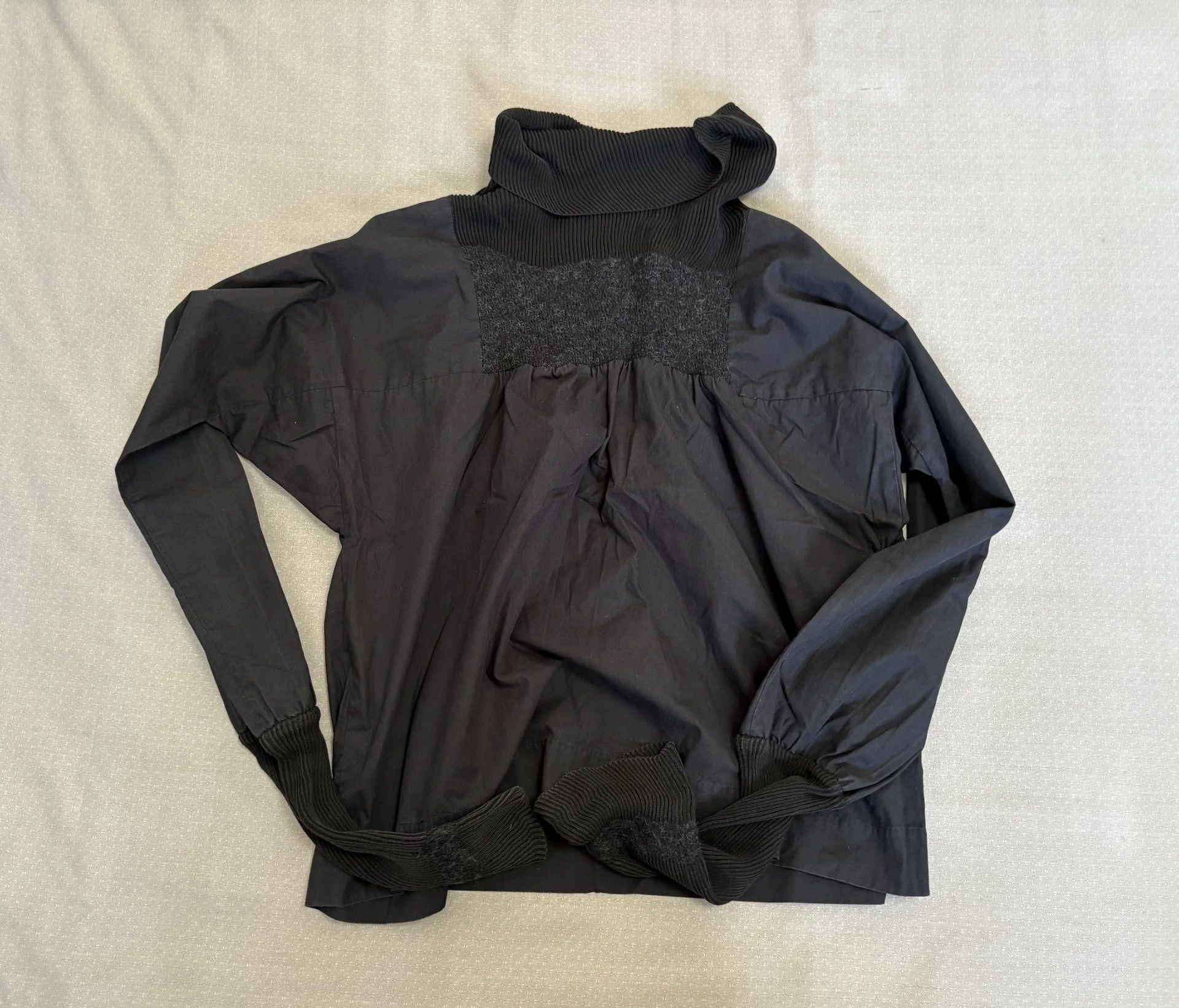 Vivienne Westwood Vivienne Westwood Vintage Rare Asym Knit Panel Top Size M / US 6-8 / IT 42-44 - 2 Thumbnail