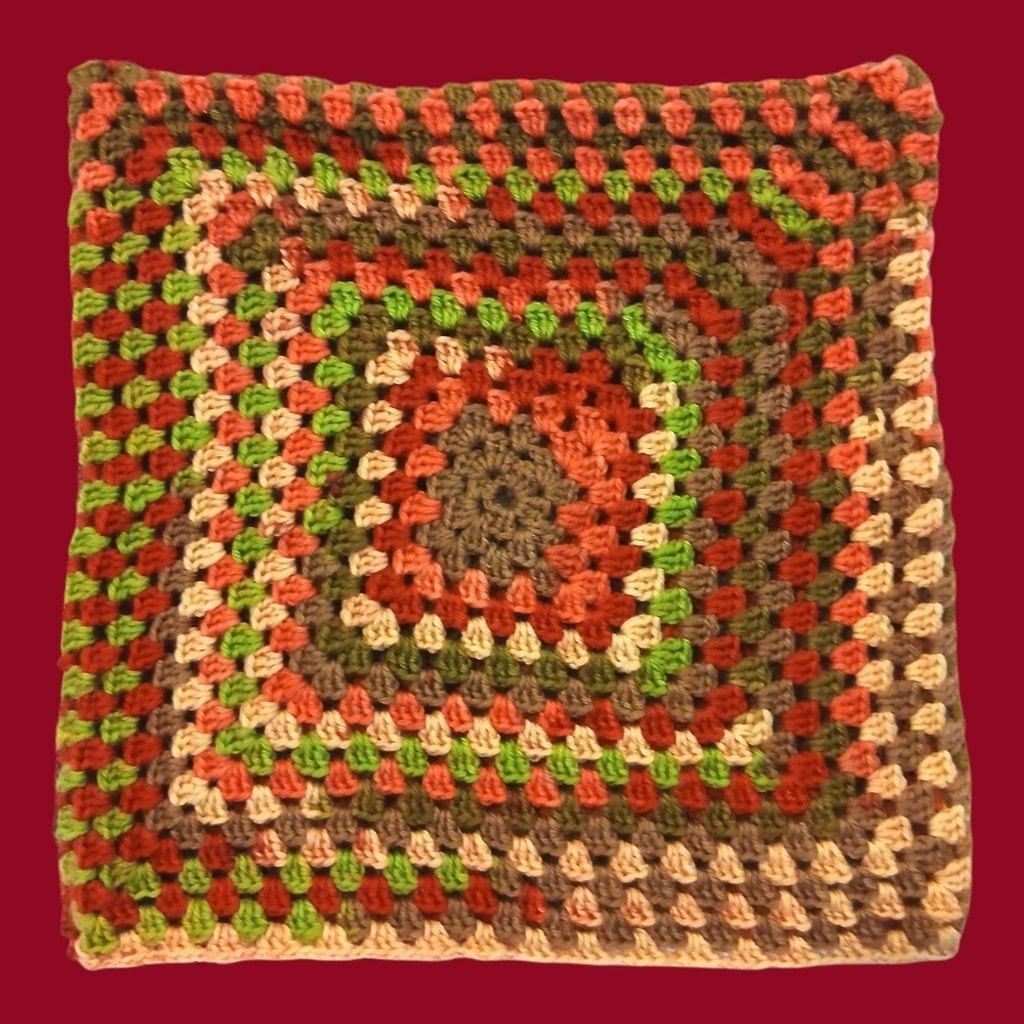 The Unbranded Brand Hand Crafted 2 Side Wool Crochet Accent Pillow Cover Size ONE SIZE - 3 Thumbnail