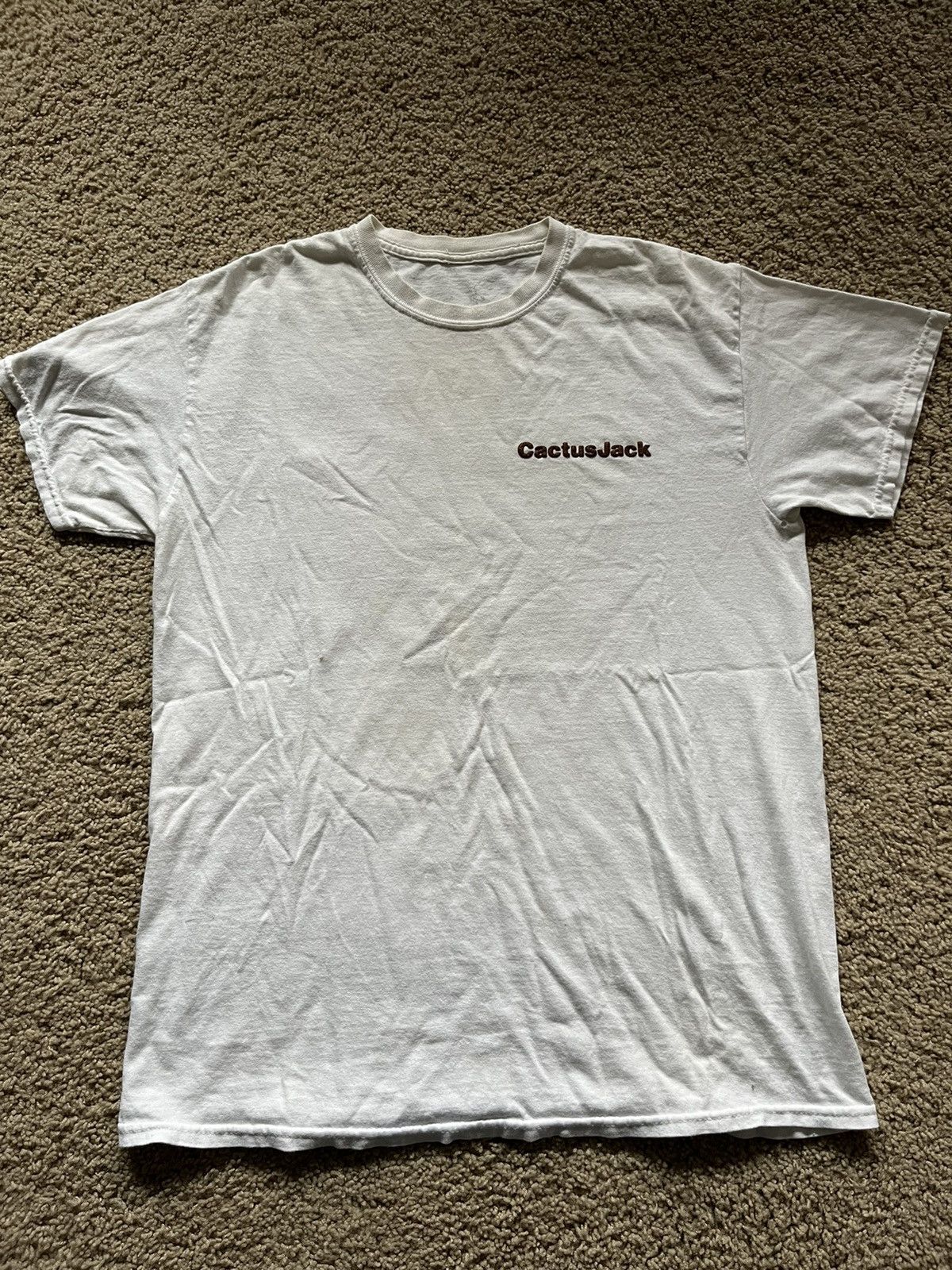 Travis Scott Cactus Jack x Mcdonald’s rules tee Size US S / EU 44-46 / 1 - 1 Thumbnail