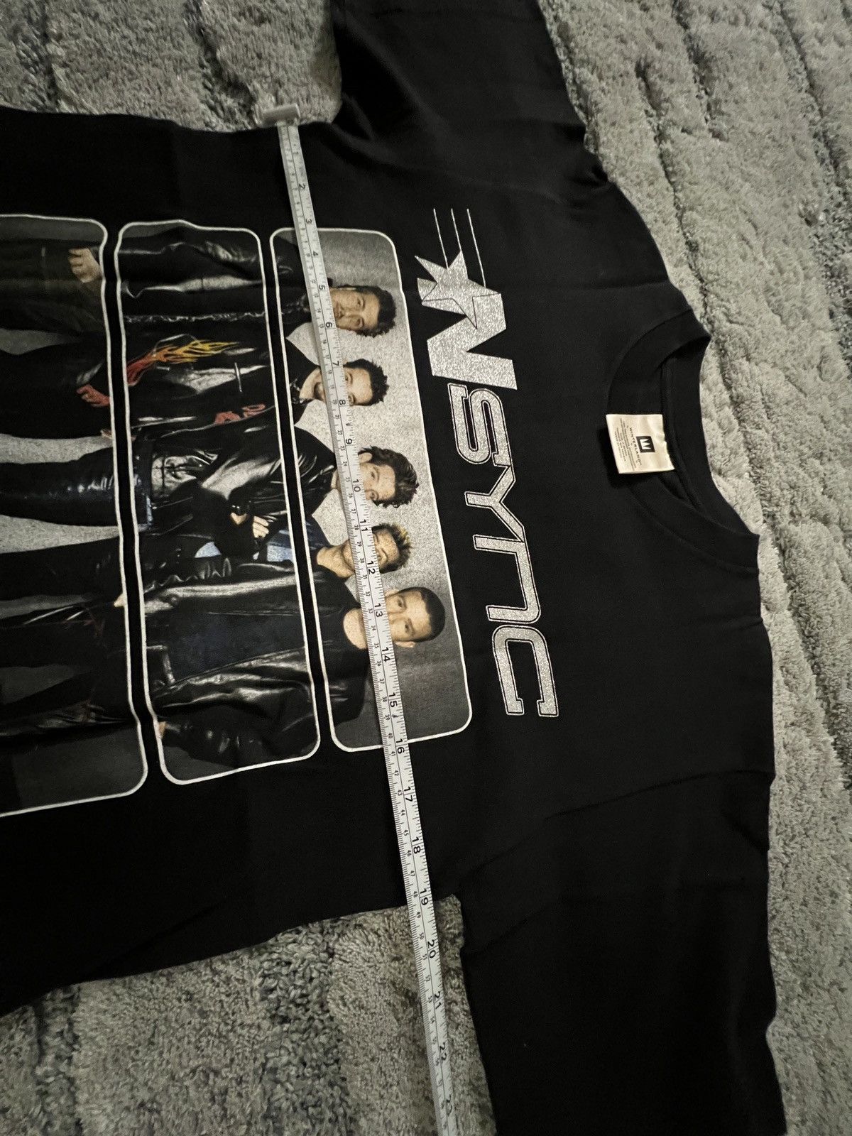 Other Vintage nsync concert t shirt Size M / US 6-8 / IT 42-44 - 8 Thumbnail