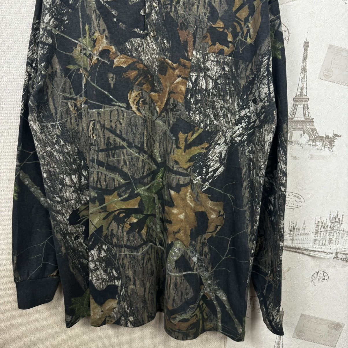 Other Vintage Cabelas Real Tree Camo Longsleeve T shirt Sz XL Size US XL / EU 56 / 4 - 6 Thumbnail