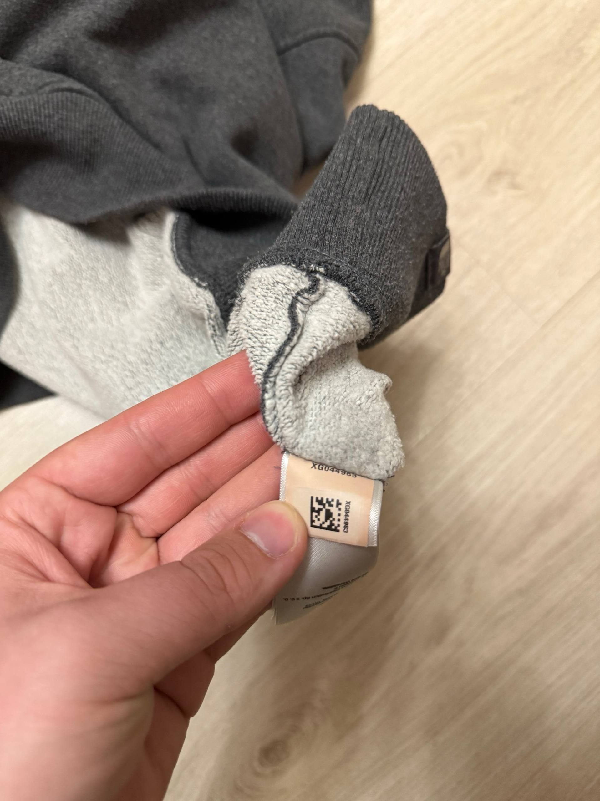 The North Face The North Face Sweatshirt Gray Pullover Hoodie Sweatshirt Size US XL / EU 56 / 4 - 10 Thumbnail